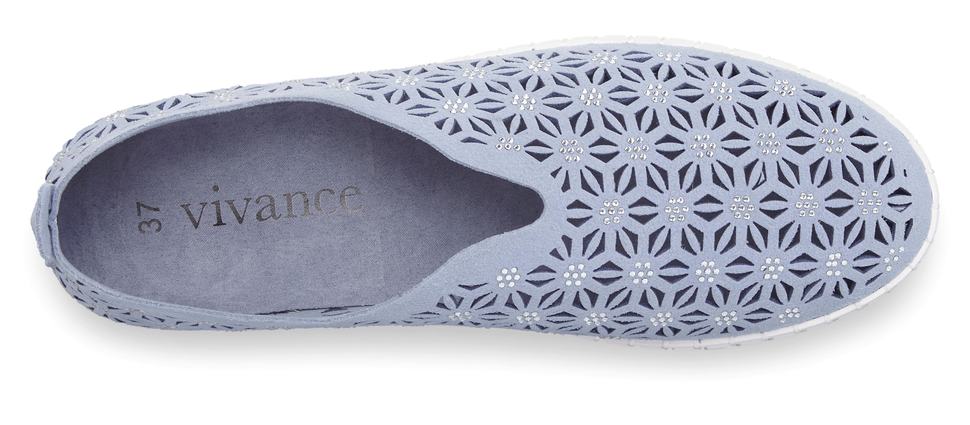 Vivance Slipper, Halbschuh mit Cut-Outs günstig online kaufen