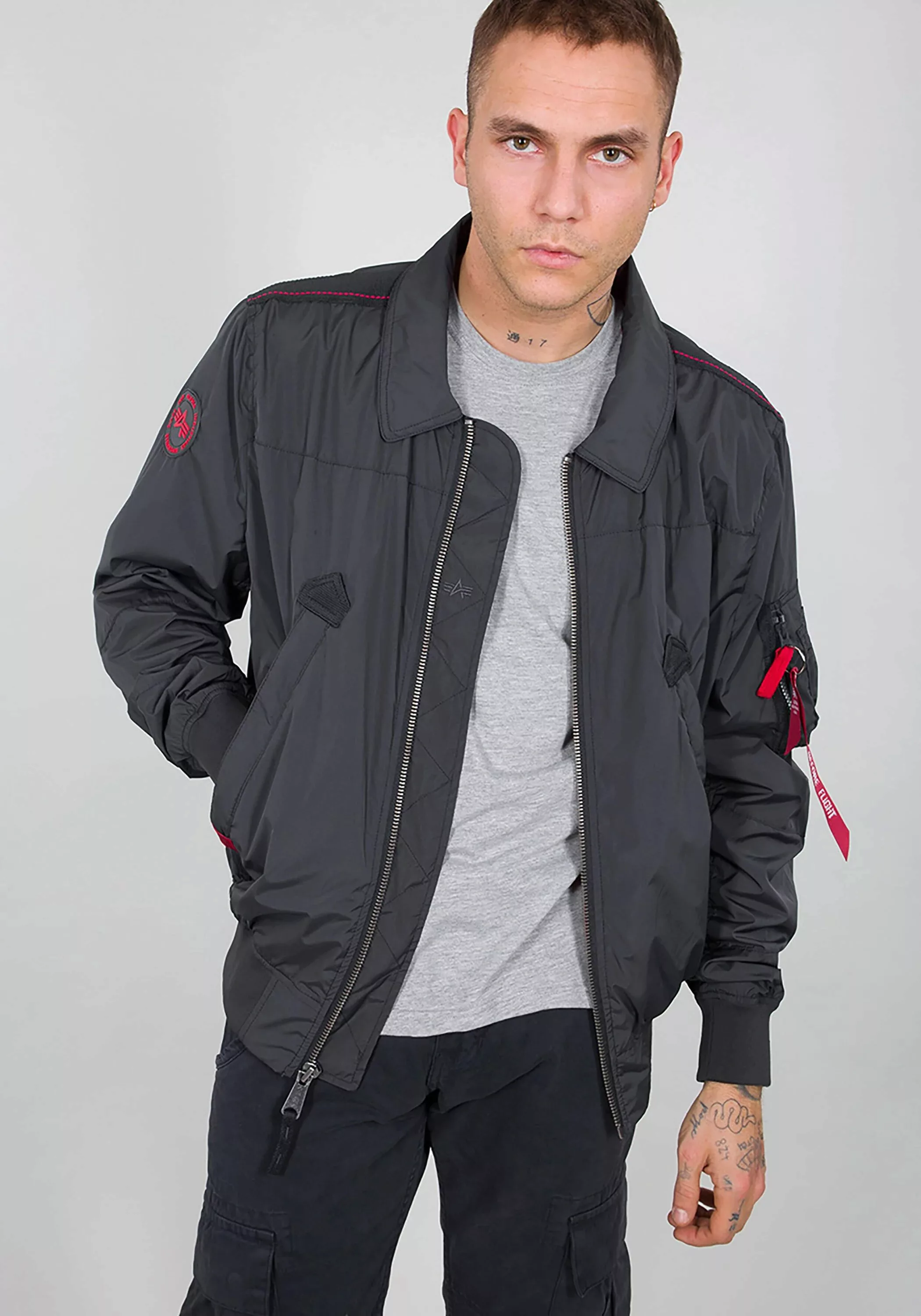 Alpha Industries Bomberjacke "Nighthawk Bomberjacke" günstig online kaufen