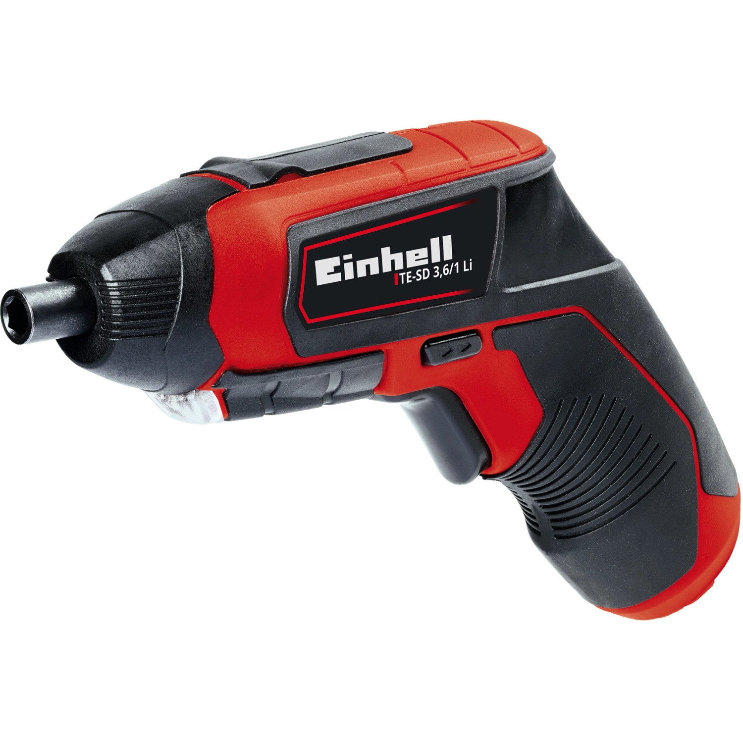 Einhell 3,6 V Akkuschrauber TE-SD 3,6/1 Li inkl. 1,5 Ah Akku mit Koffer günstig online kaufen