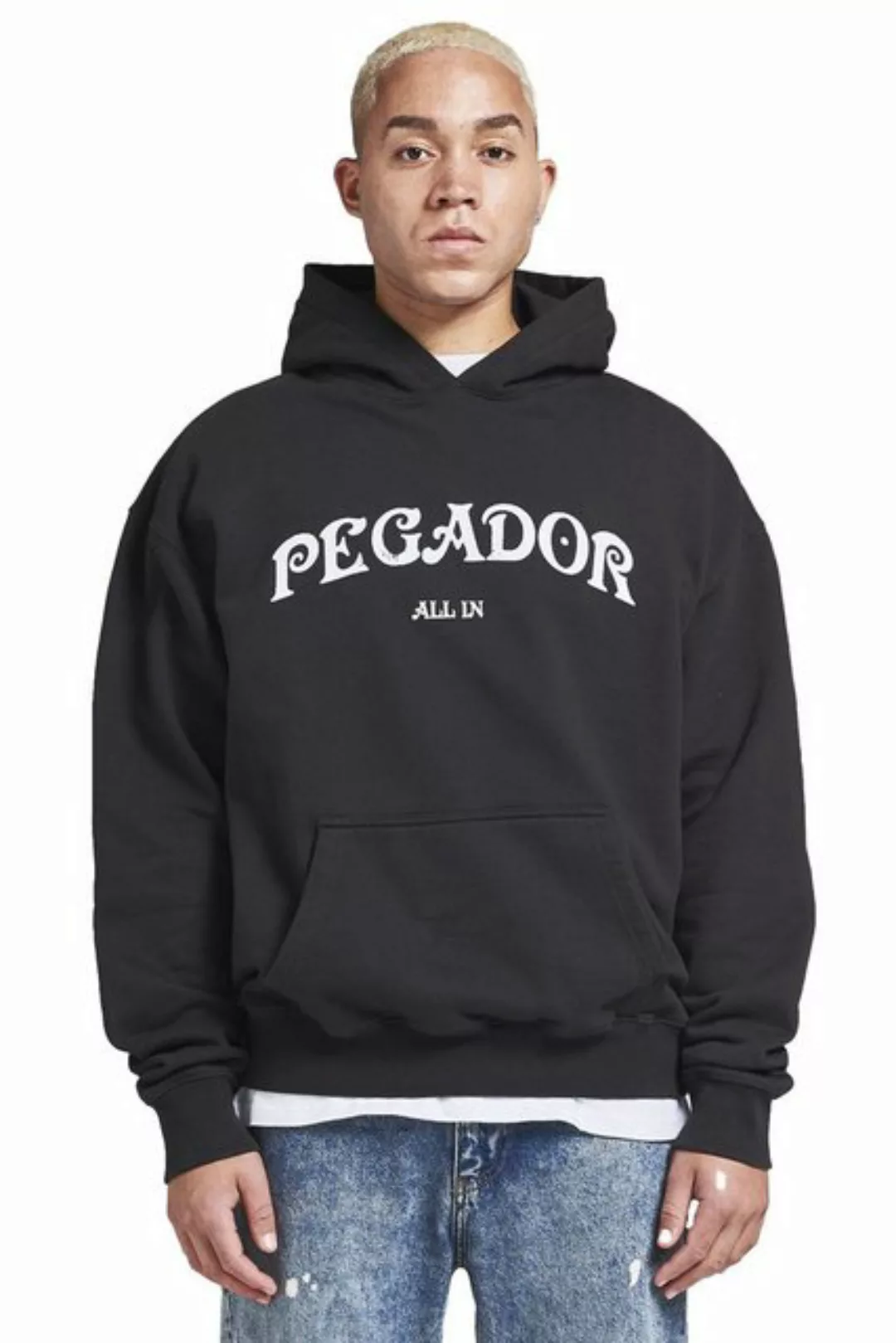 Pegador Kapuzenpullover Peak Oversized günstig online kaufen