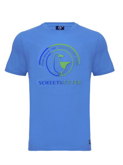 Schietwetter T-Shirt Herren T-Shirt "Dirk", Rundhals, Shirt günstig online kaufen