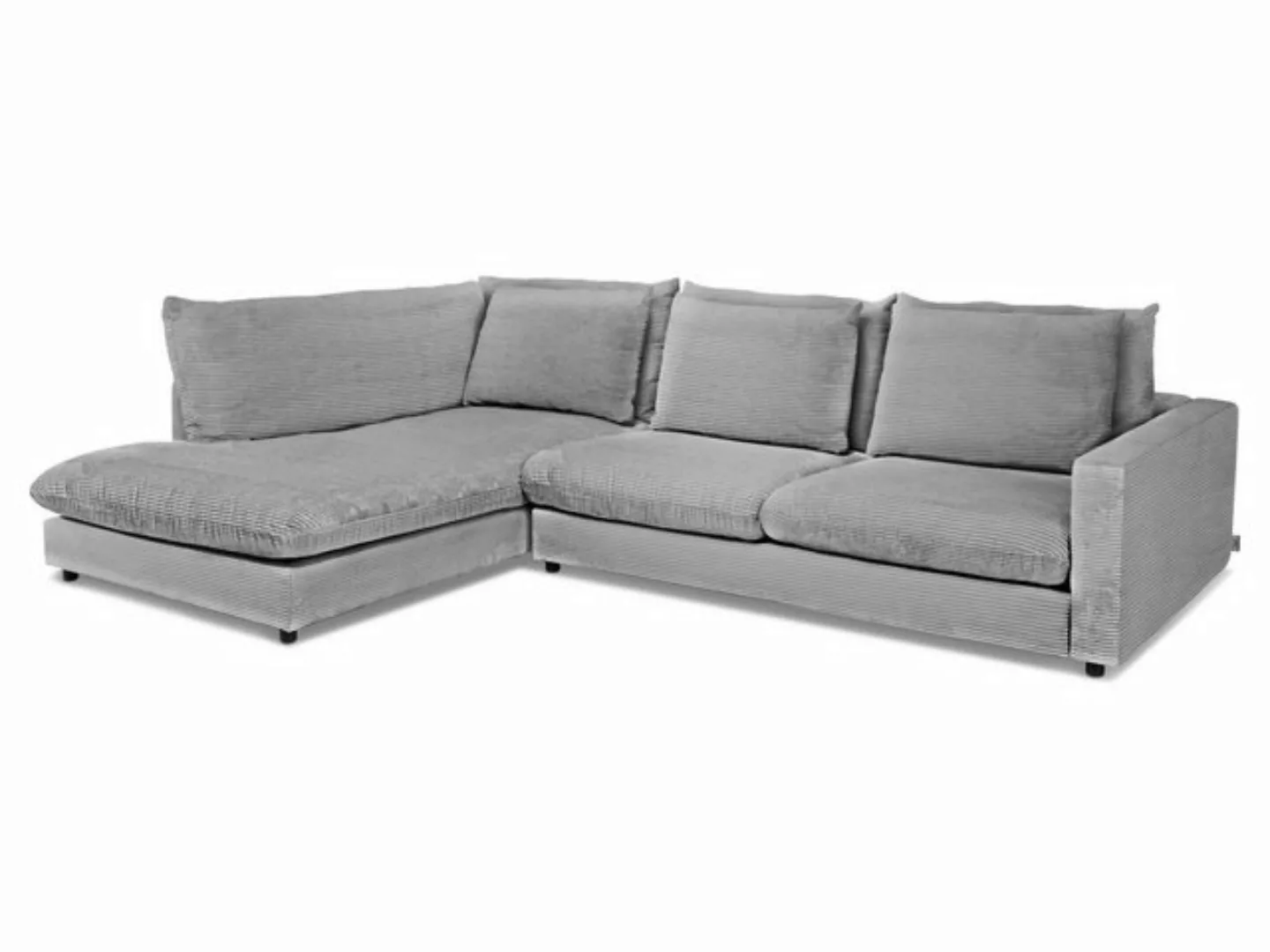 SANSIBAR Living Polsterecke Polsterecke SANSIBAR DAGEBÜLL BB 228x321 cm gra günstig online kaufen