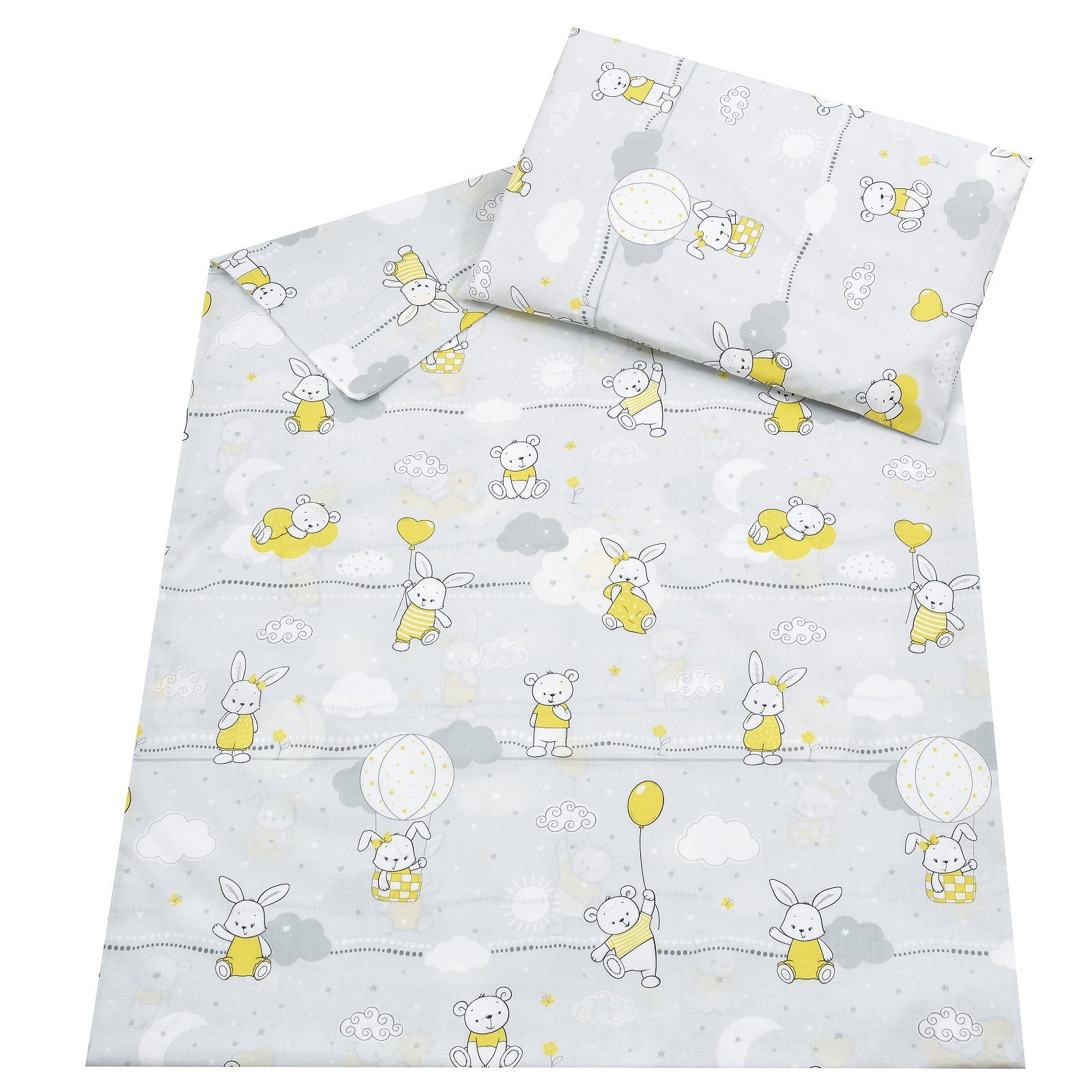 Baby-Delux Komplettbett Babybett Max Komplettset, 8-tlg., günstig online kaufen
