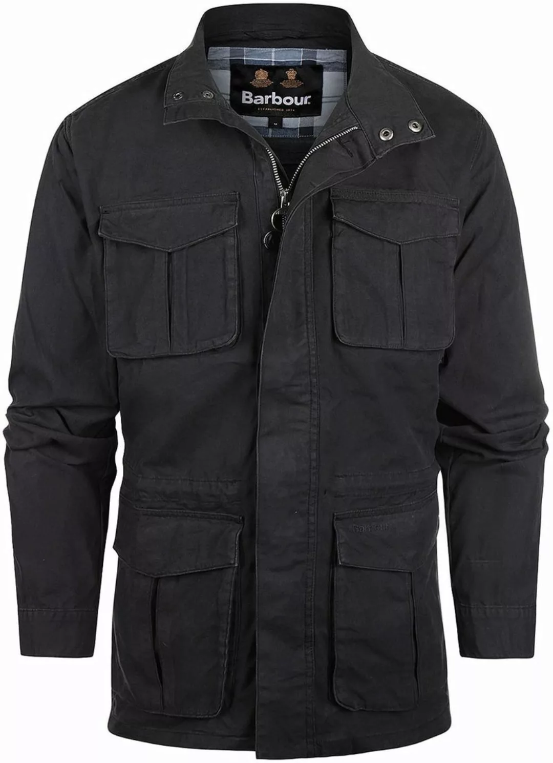 Barbour Jacke Belsfield Navy - Größe XXL günstig online kaufen