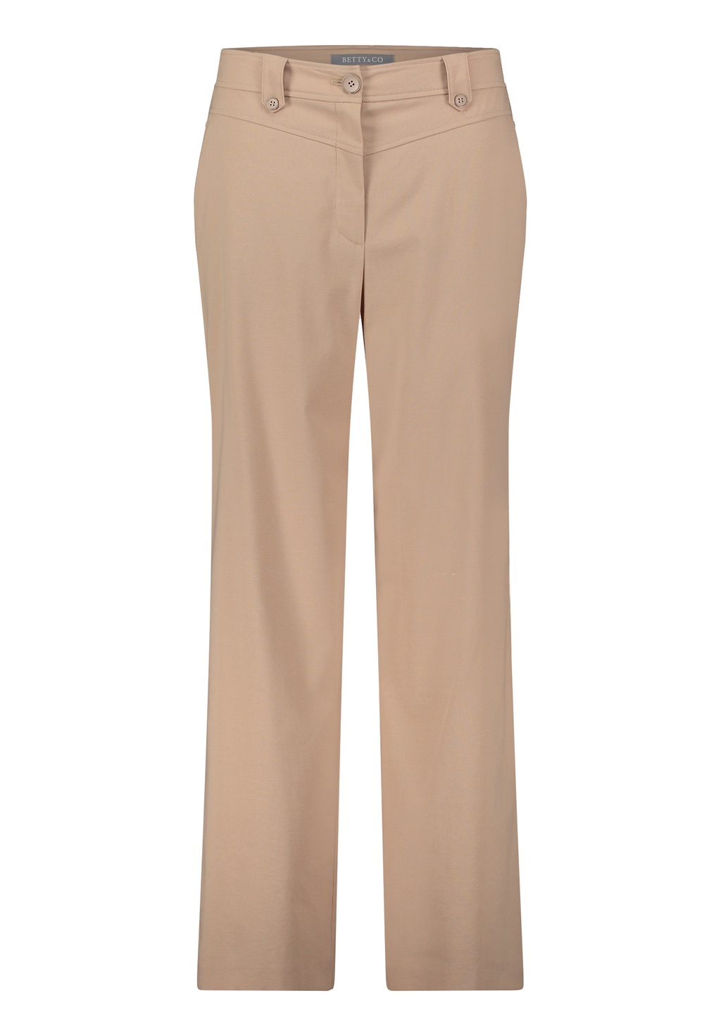 Betty&Co Anzughose "Betty & Co Damen Anzughose mit weitem Bein", Material günstig online kaufen