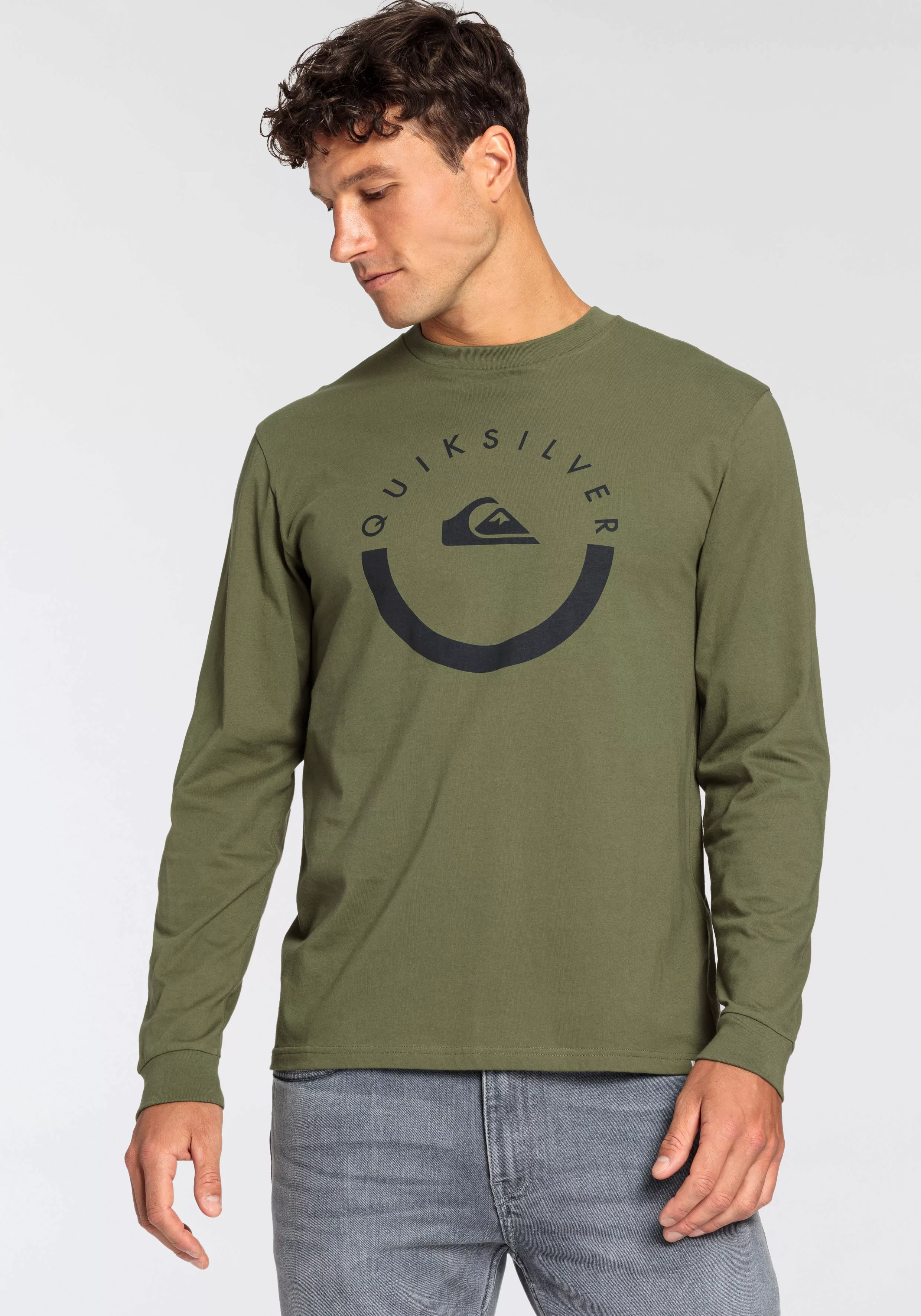 Quiksilver Langarmshirt "MOUNTAIN SUNRISE LS TEE PACK YM", Doppelpack günstig online kaufen