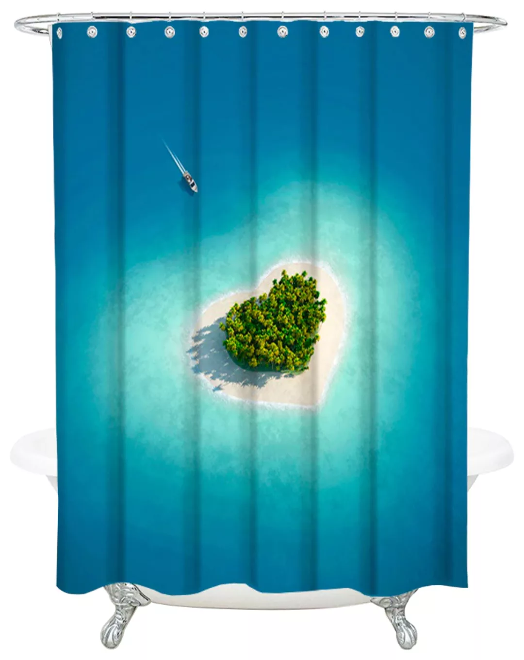 Sanilo Duschvorhang "Dream Island" günstig online kaufen
