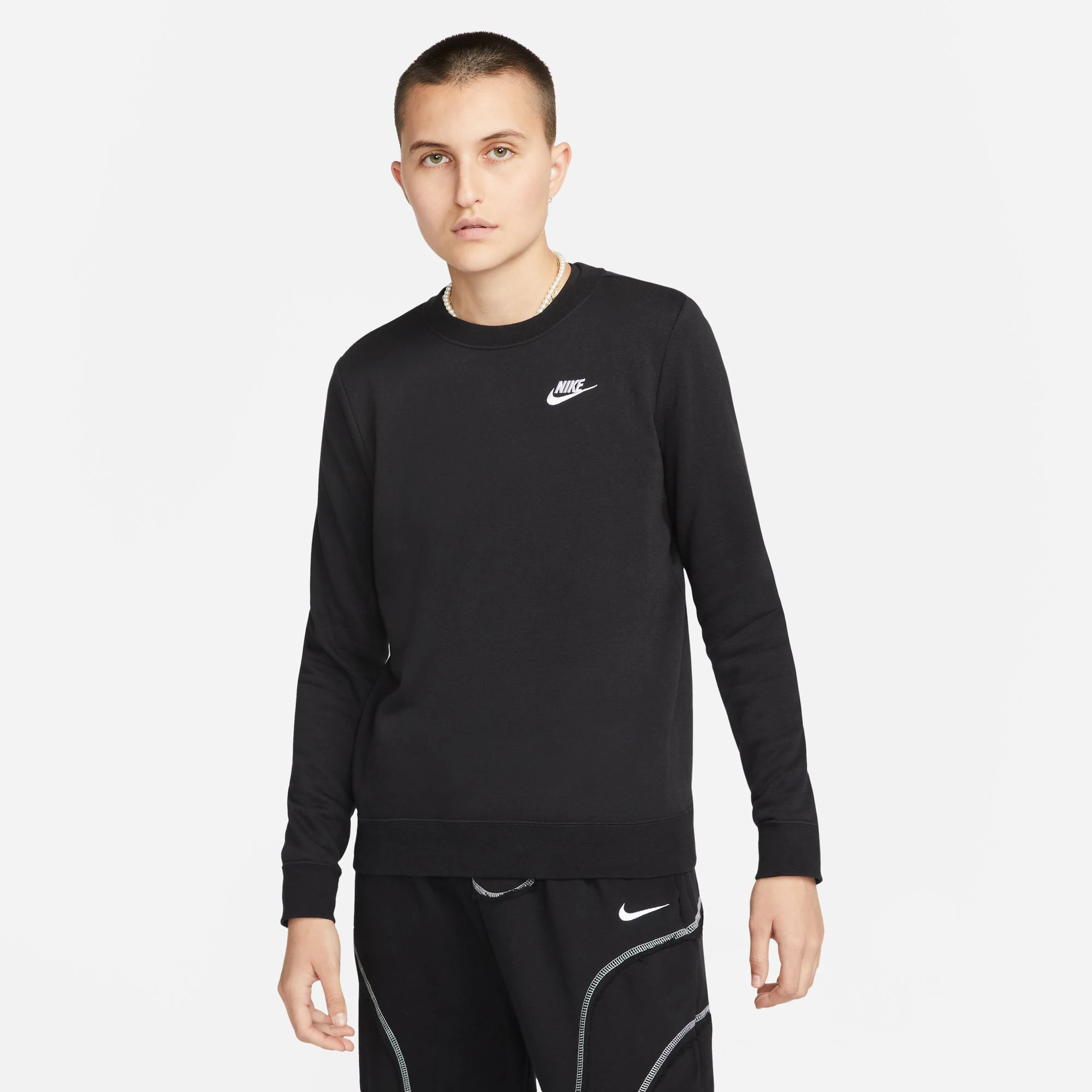 Nike Sportswear Sweatshirt "CLUB FLEECE WOMENS CREW-NECK SWEATSHIRT" günstig online kaufen