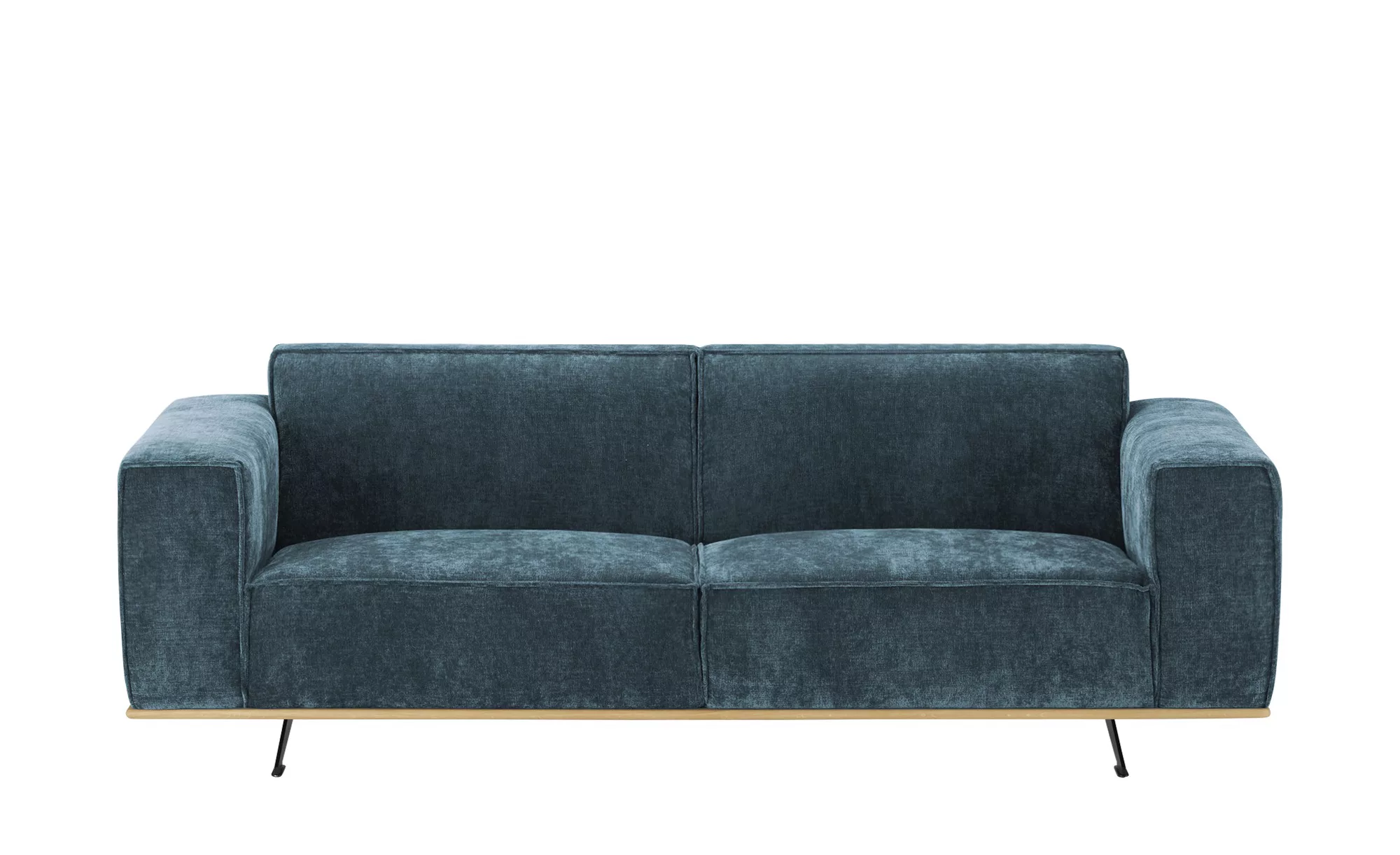 SOHO Sofa, 3-sitzig  Piemonte ¦ türkis/petrol ¦ Maße (cm): B: 230 H: 77 T: günstig online kaufen