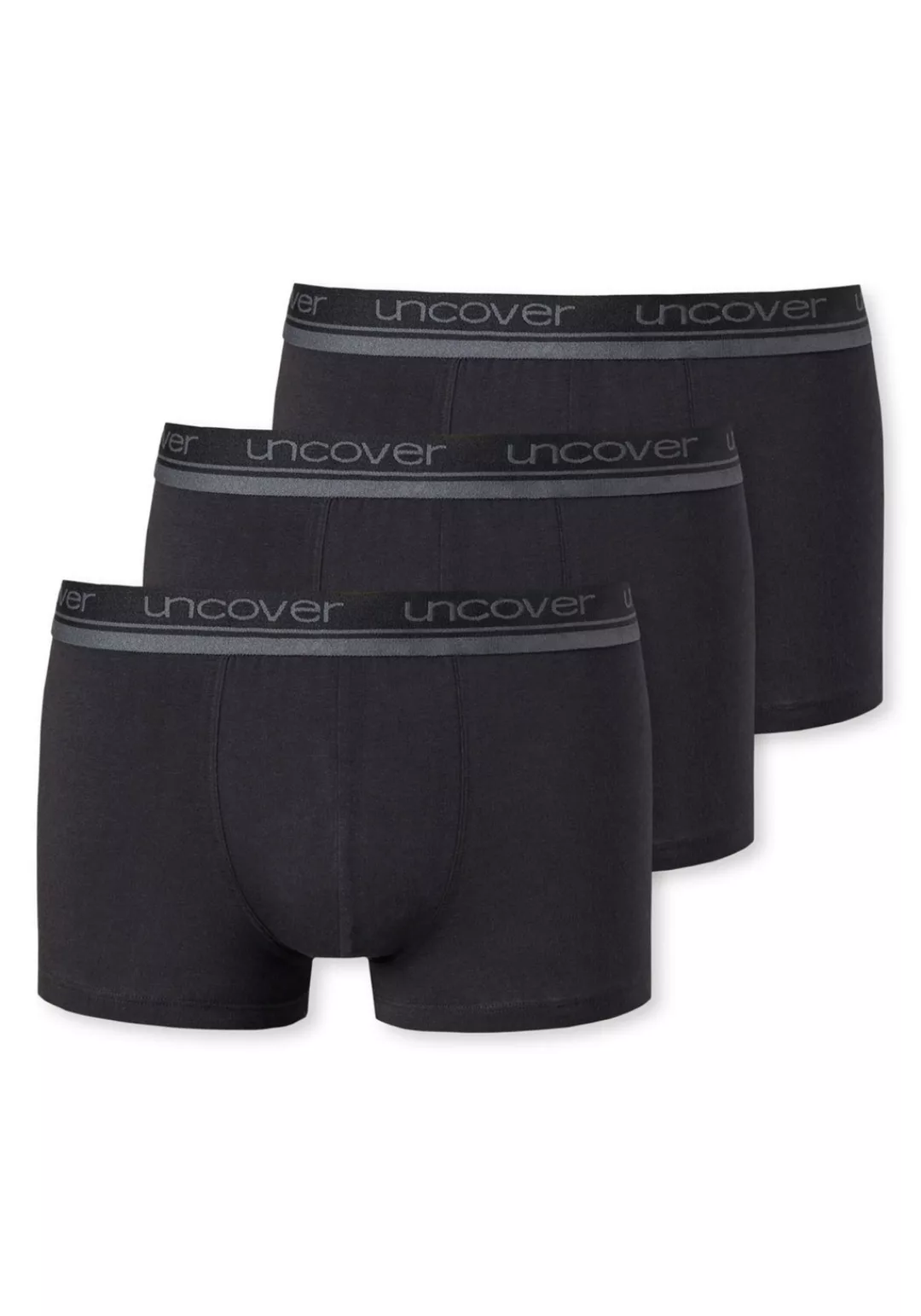 uncover by SCHIESSER Boxershorts "Boxershort 3er Pack" günstig online kaufen