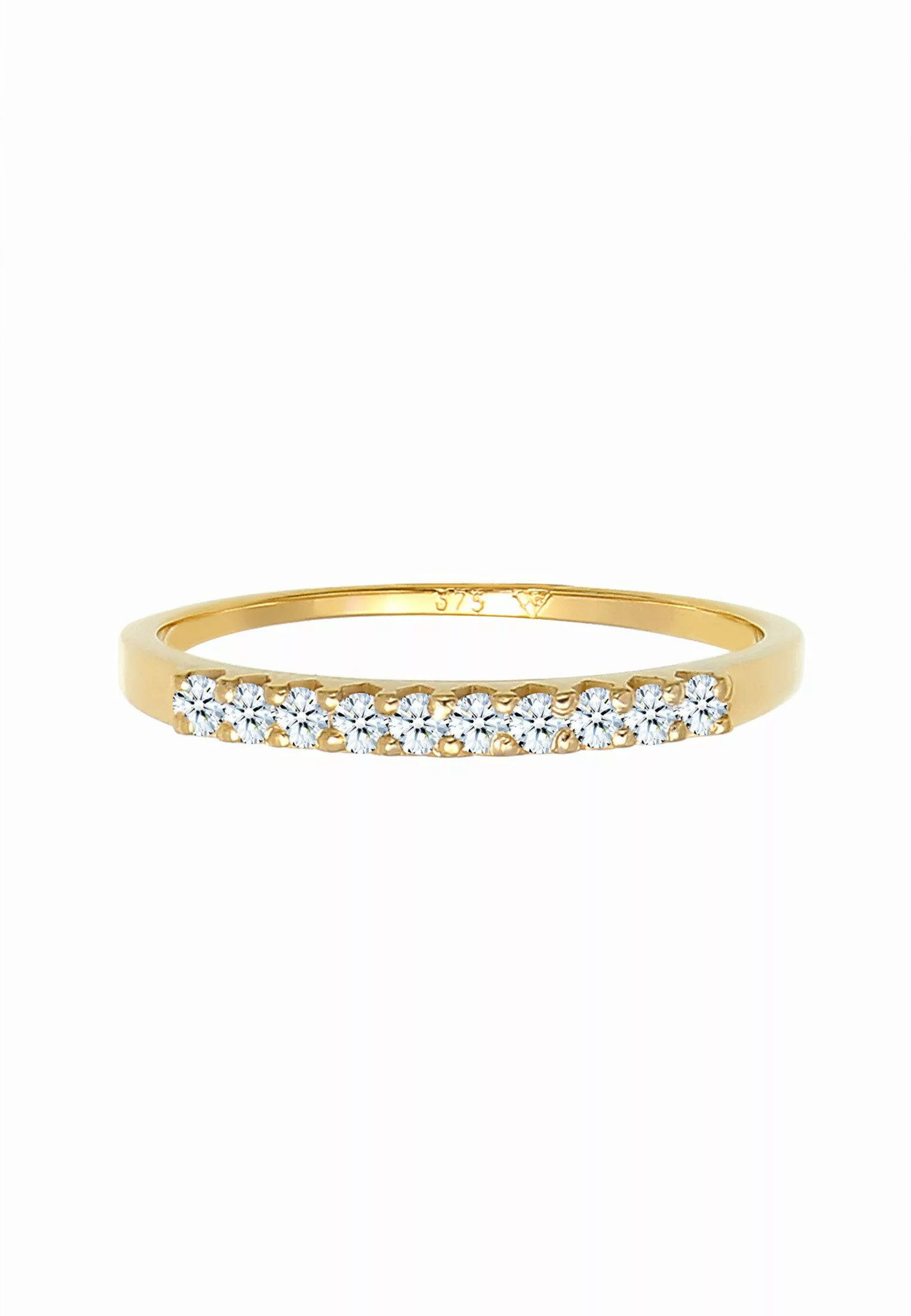 Elli DIAMONDS Diamantring Microsetting Diamant (0.15 günstig online kaufen