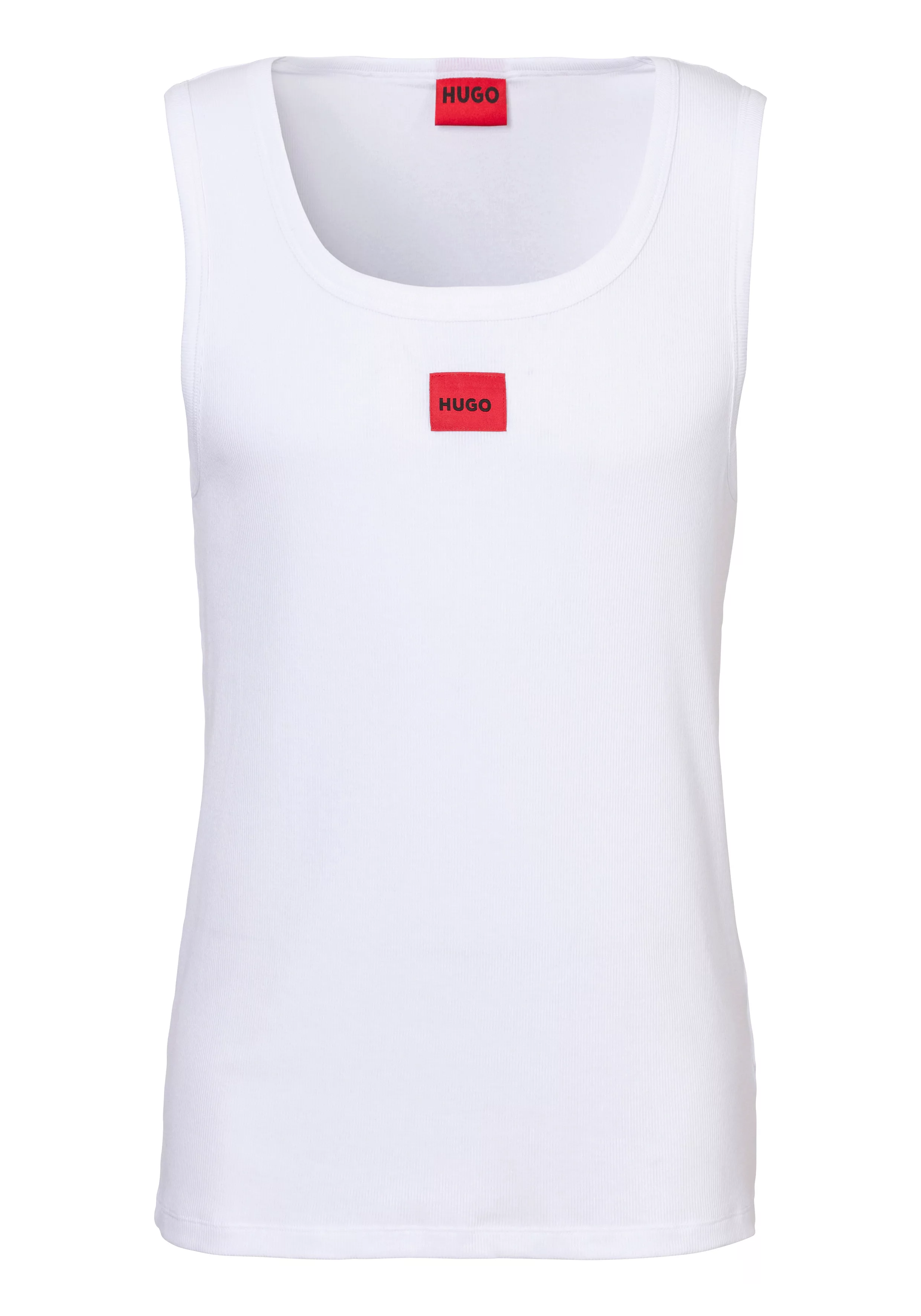 HUGO Underwear Tanktop "TANK TOP EDGE", mit kontrastfarbenen HUGO Logo günstig online kaufen