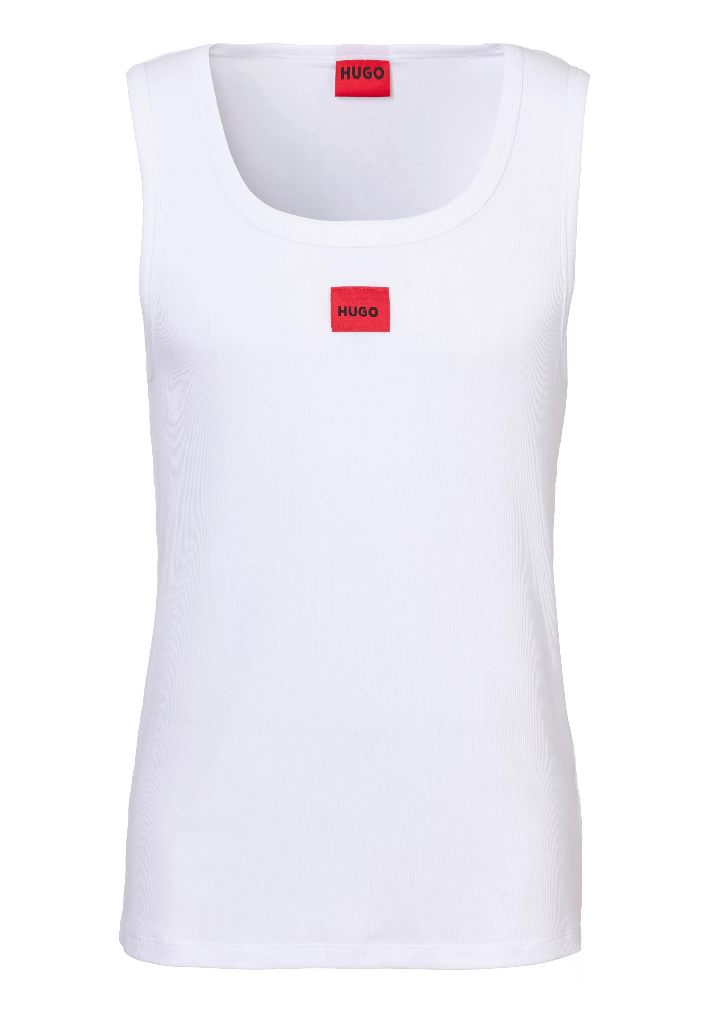 HUGO Tanktop TANK TOP EDGE mit kontrastfarbenen HUGO Logo günstig online kaufen