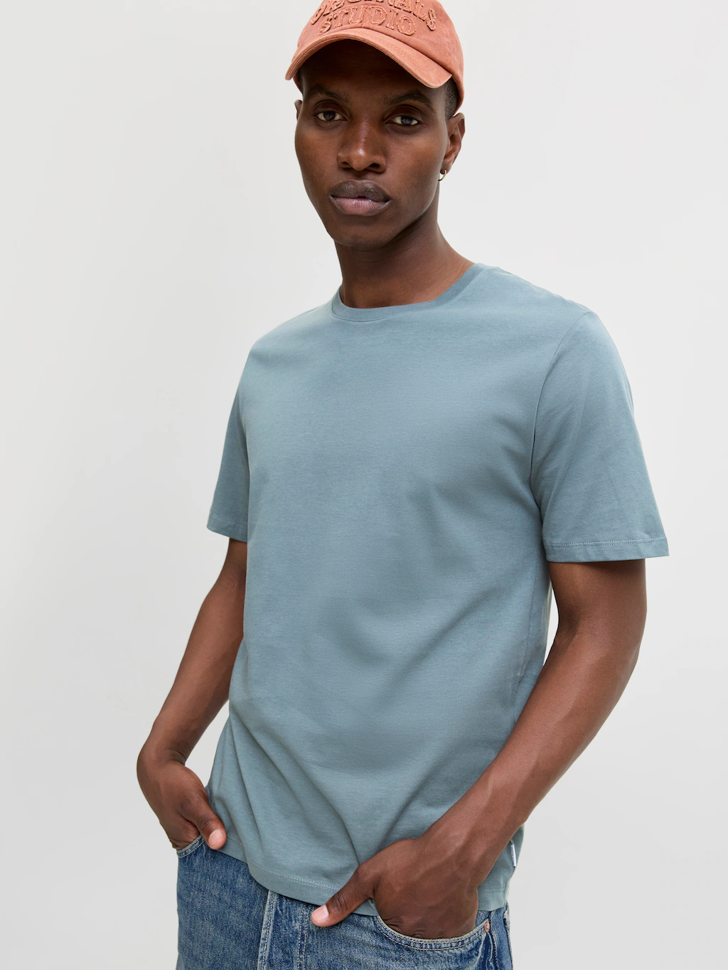 Jack & Jones Rundhalsshirt "JJEORGANIC BASIC TEE SS O-NECK NOOS", mit Rundh günstig online kaufen