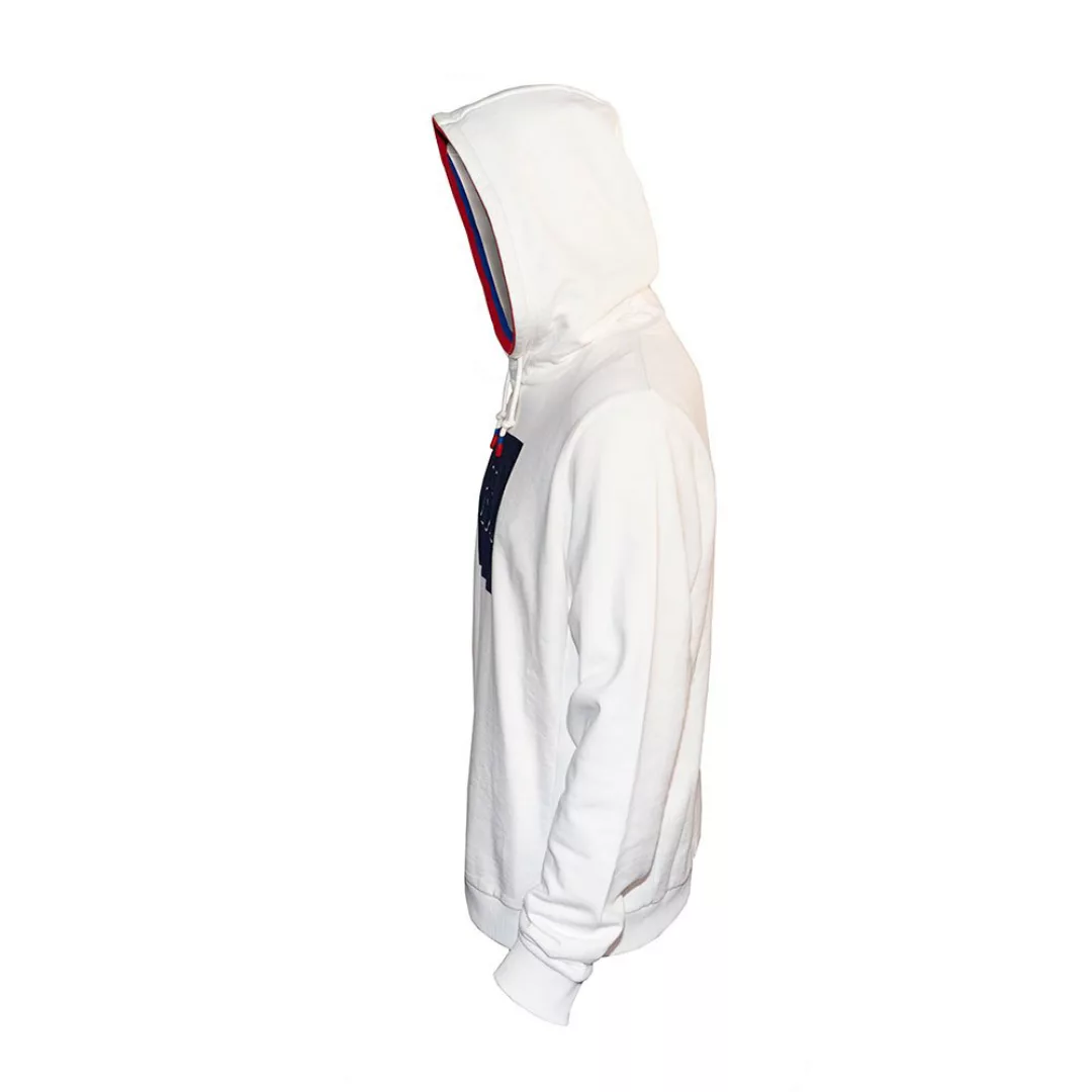 Kappa Igrazzi Kapuzenpullover 2XL Off White / Navy günstig online kaufen