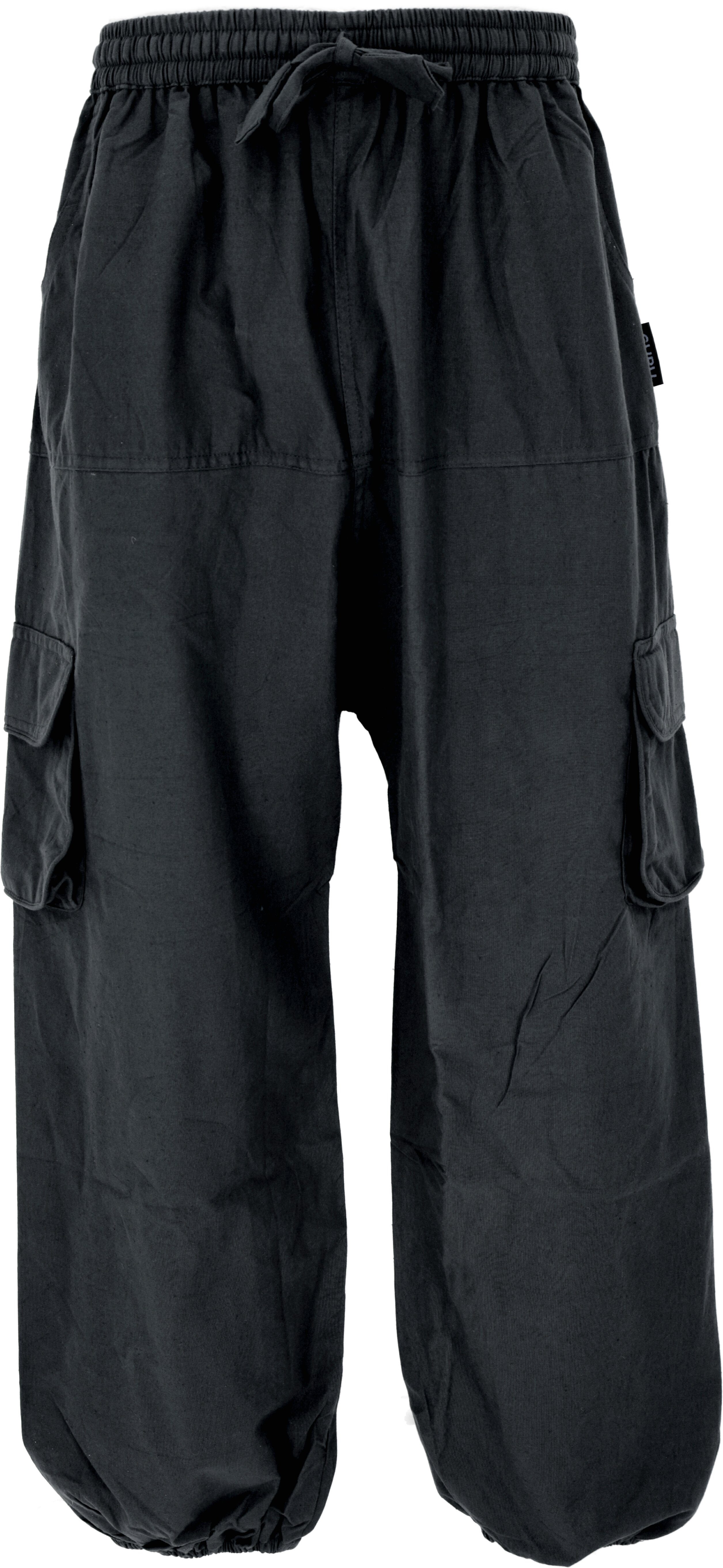 Guru-Shop Relaxhose Goahose, Herren Yoga Hose, günstig online kaufen