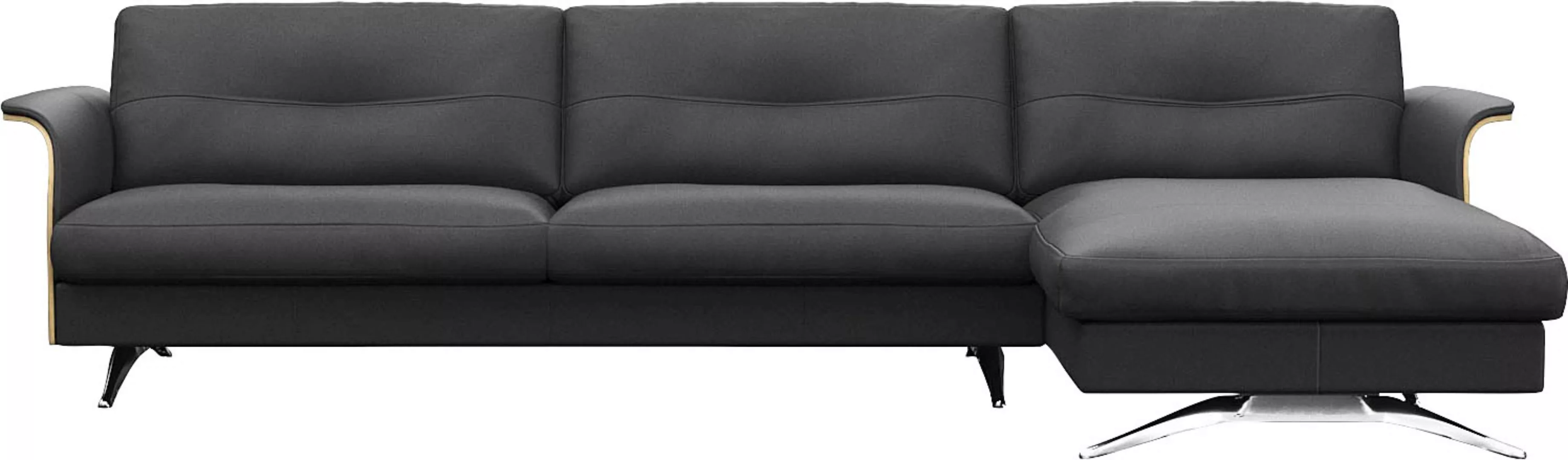 FLEXLUX Ecksofa "Glow Designsofa, bequem und komfortabel durch hochwertigen günstig online kaufen