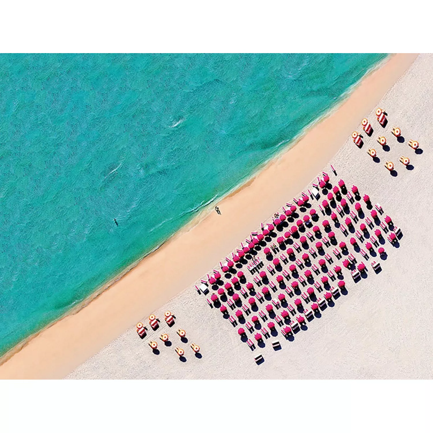 Komar Poster "South Beach", Strand, (1 St.) günstig online kaufen