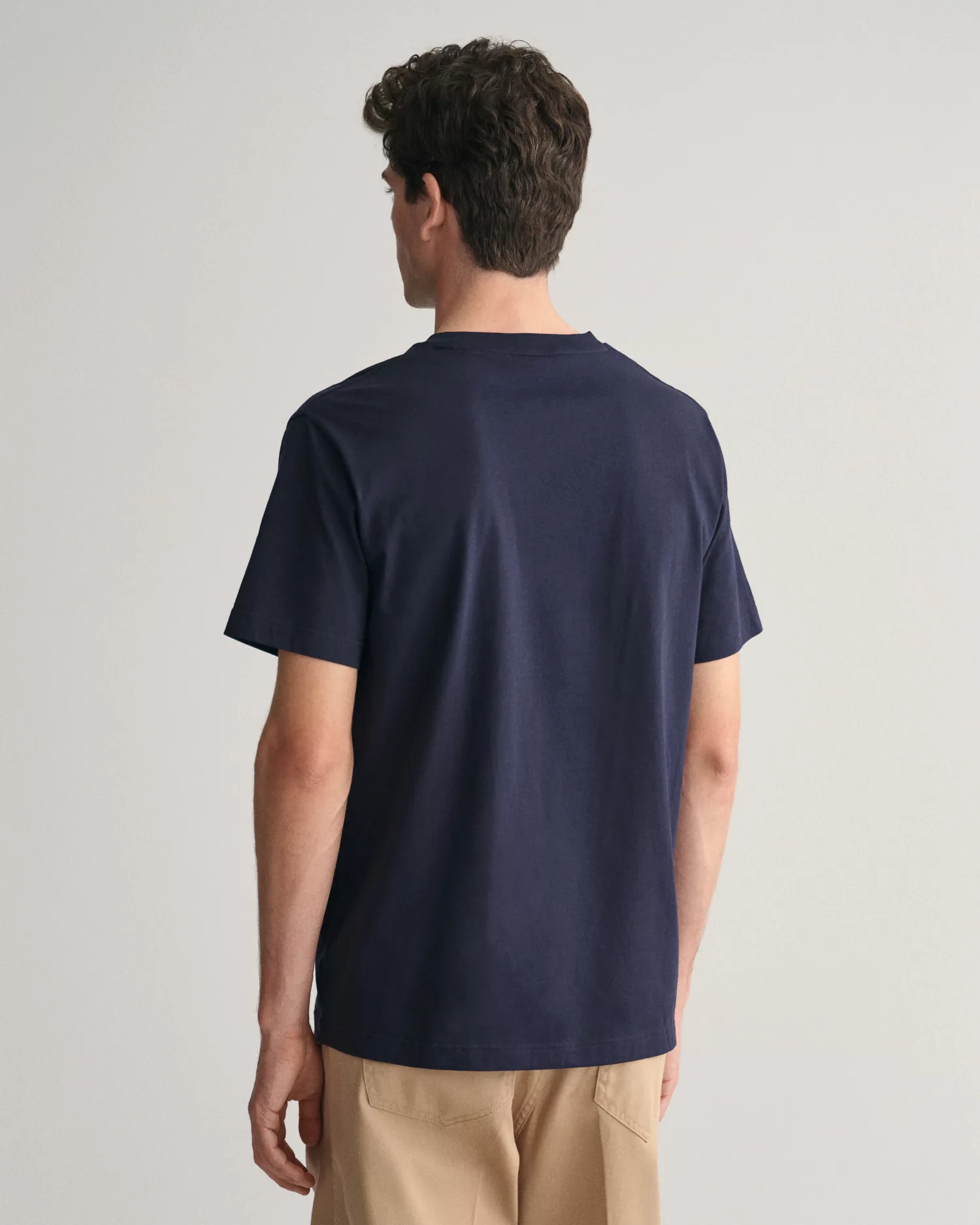 Gant T-Shirt CONTRAST SMALL LOGO TSHIRT günstig online kaufen