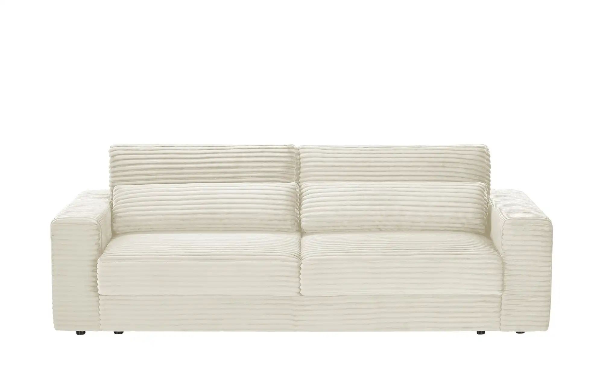 Big Sofa  Branna ¦ creme ¦ Maße (cm): B: 250 H: 101 T: 105 Polstermöbel > S günstig online kaufen