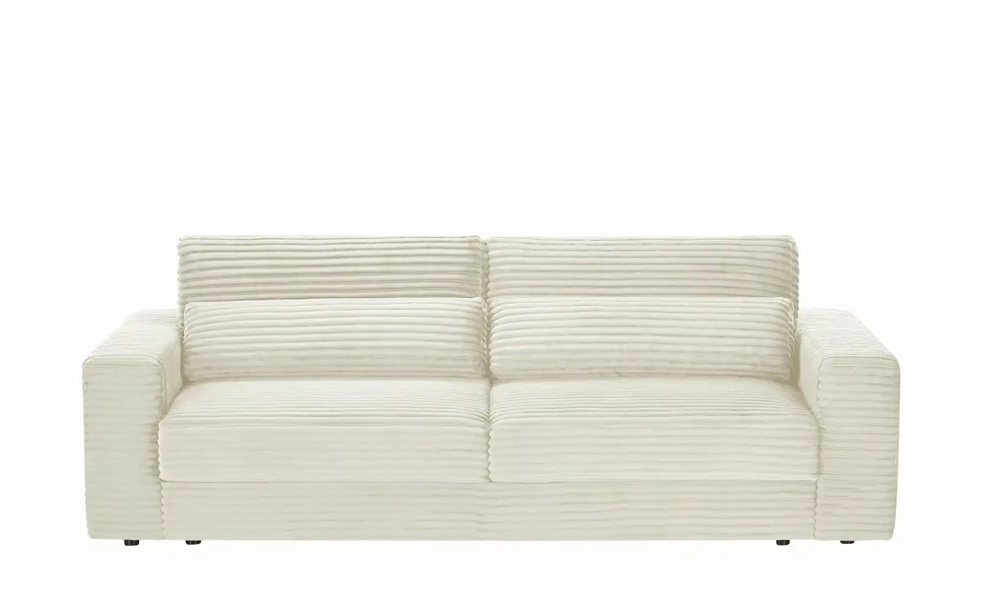 Big Sofa  Branna ¦ creme ¦ Maße (cm): B: 250 H: 101 T: 105 Polstermöbel > S günstig online kaufen