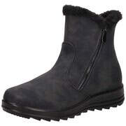 Charmosa Stiefelette Damen schwarz günstig online kaufen