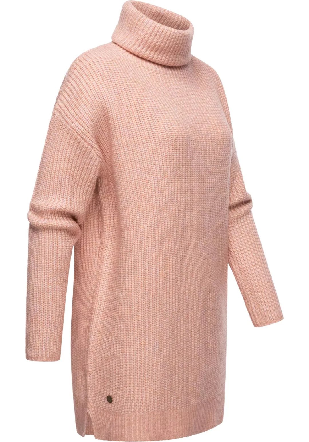 Ragwear Strickpullover "Lynea Remake", Damen Rollkragenpullover aus Strick günstig online kaufen