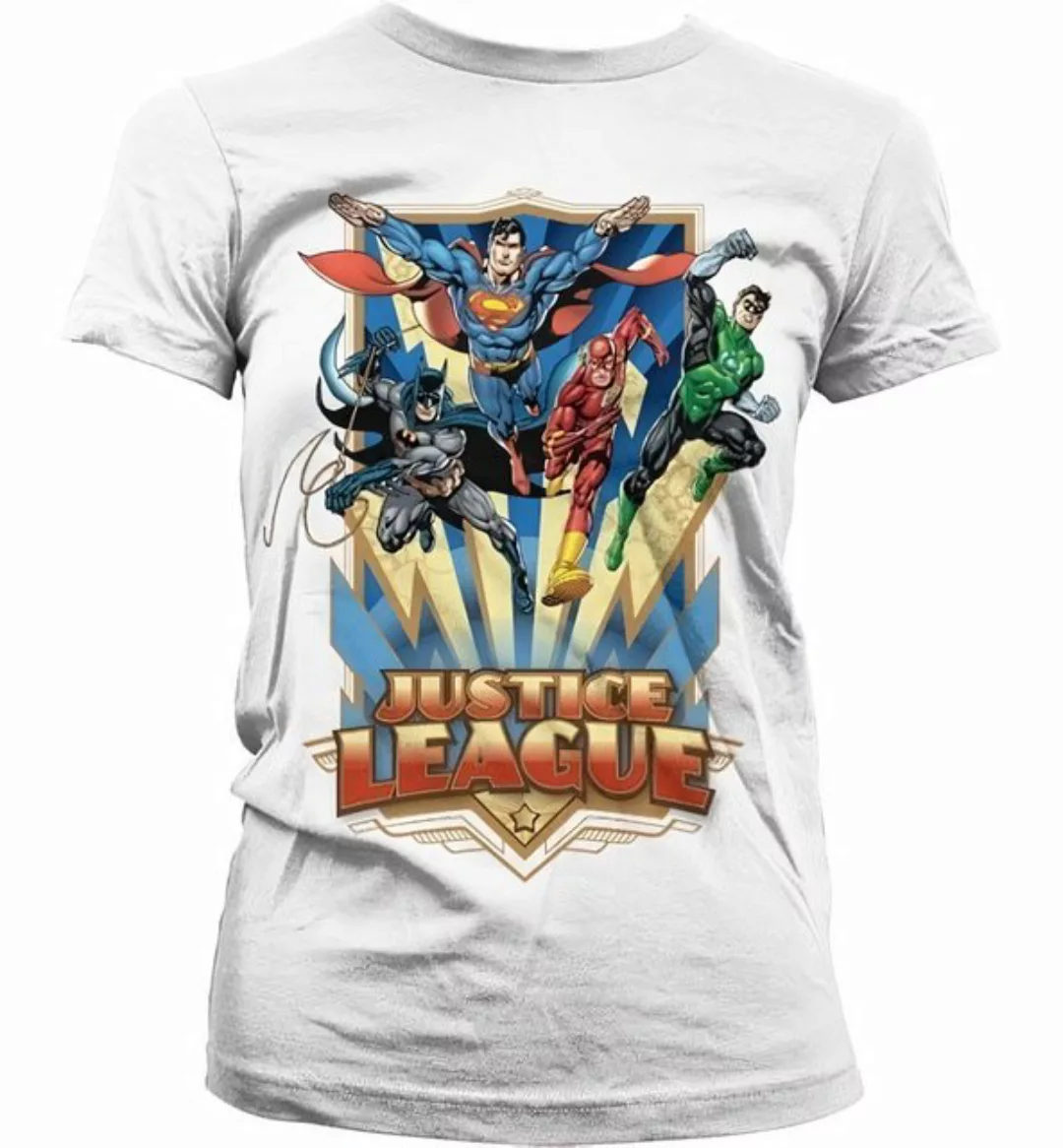 Justice League T-Shirt günstig online kaufen