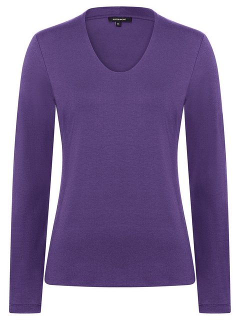 Langarmshirt, pure purple, Herbst-Kollektion günstig online kaufen