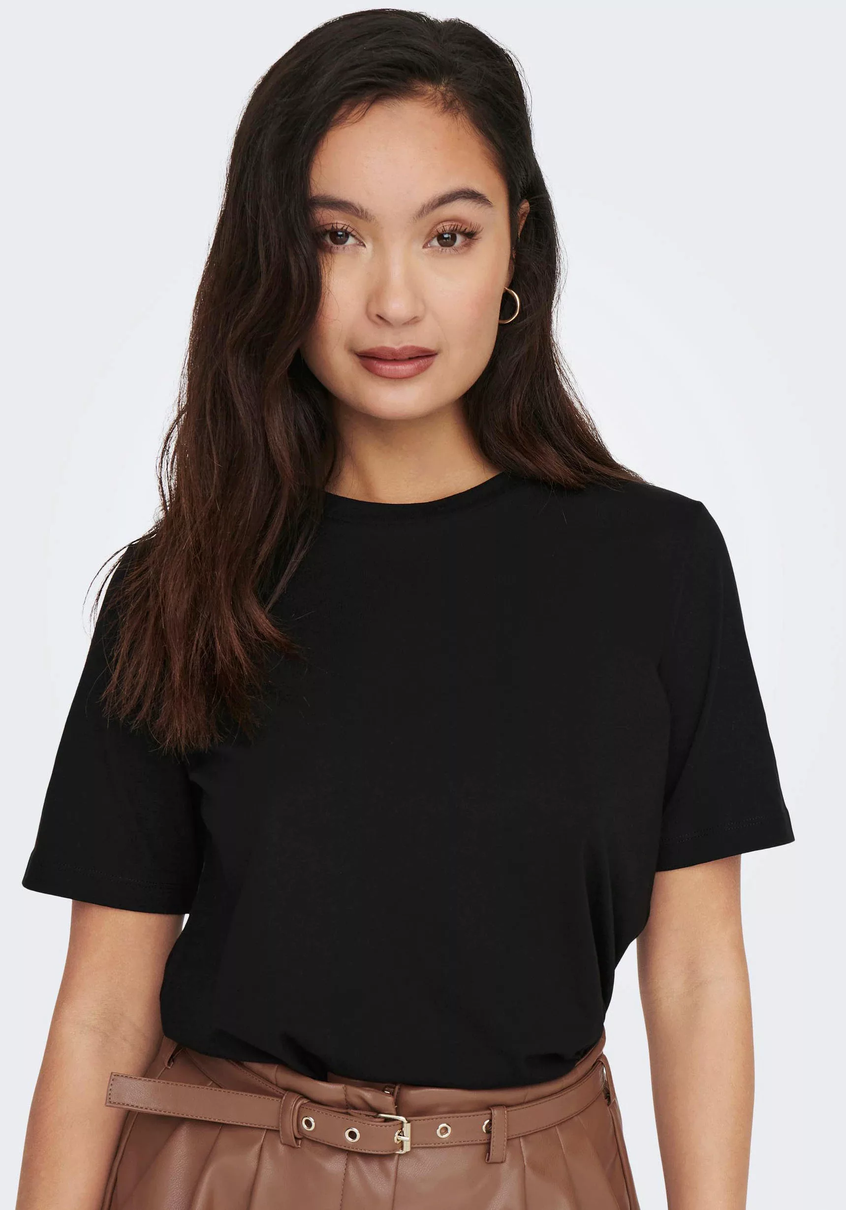 Only Damen T-Shirt ONLONLY - Regular Fit günstig online kaufen