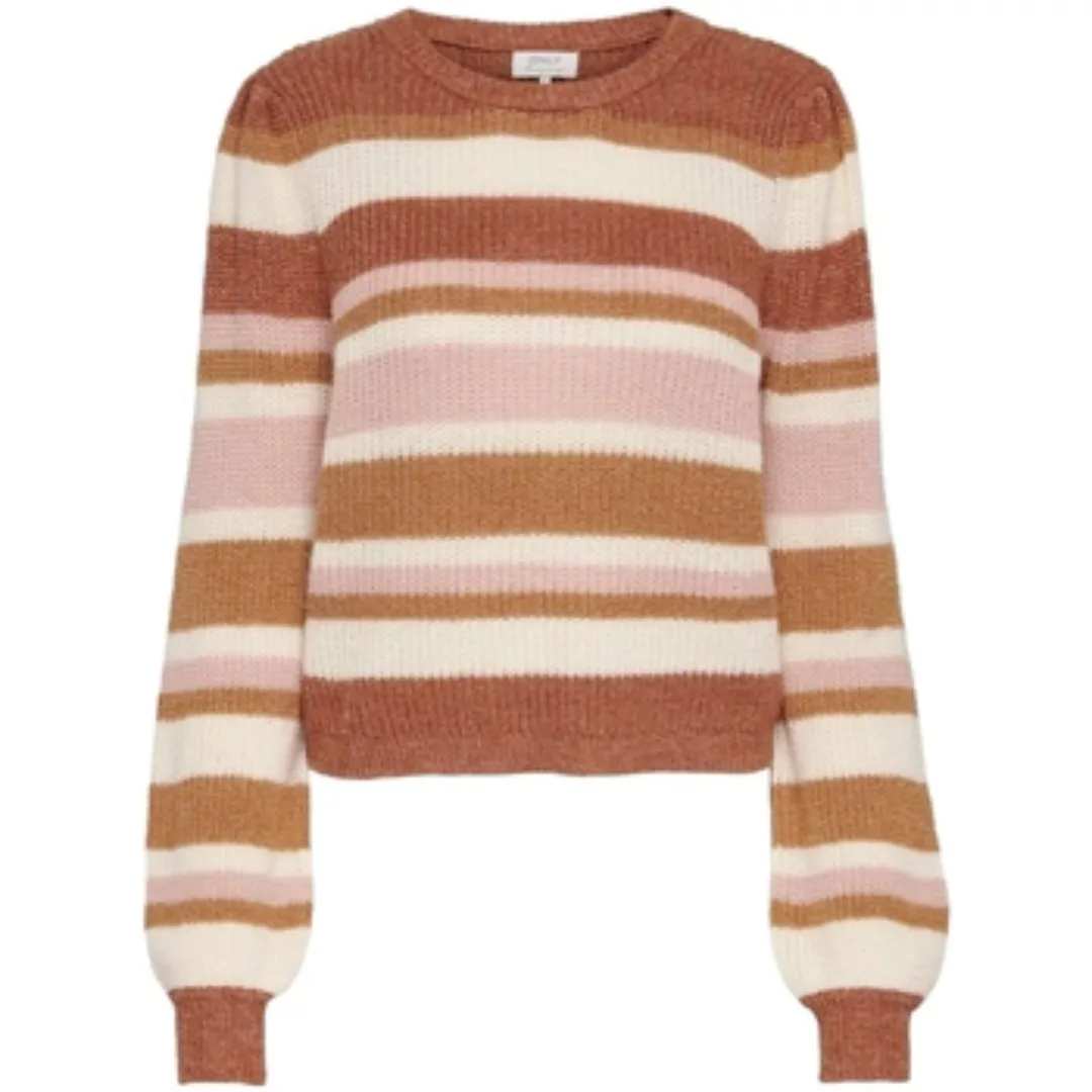 Only  Pullover Alvi L/S Knit - Sierra/Brown Suga günstig online kaufen