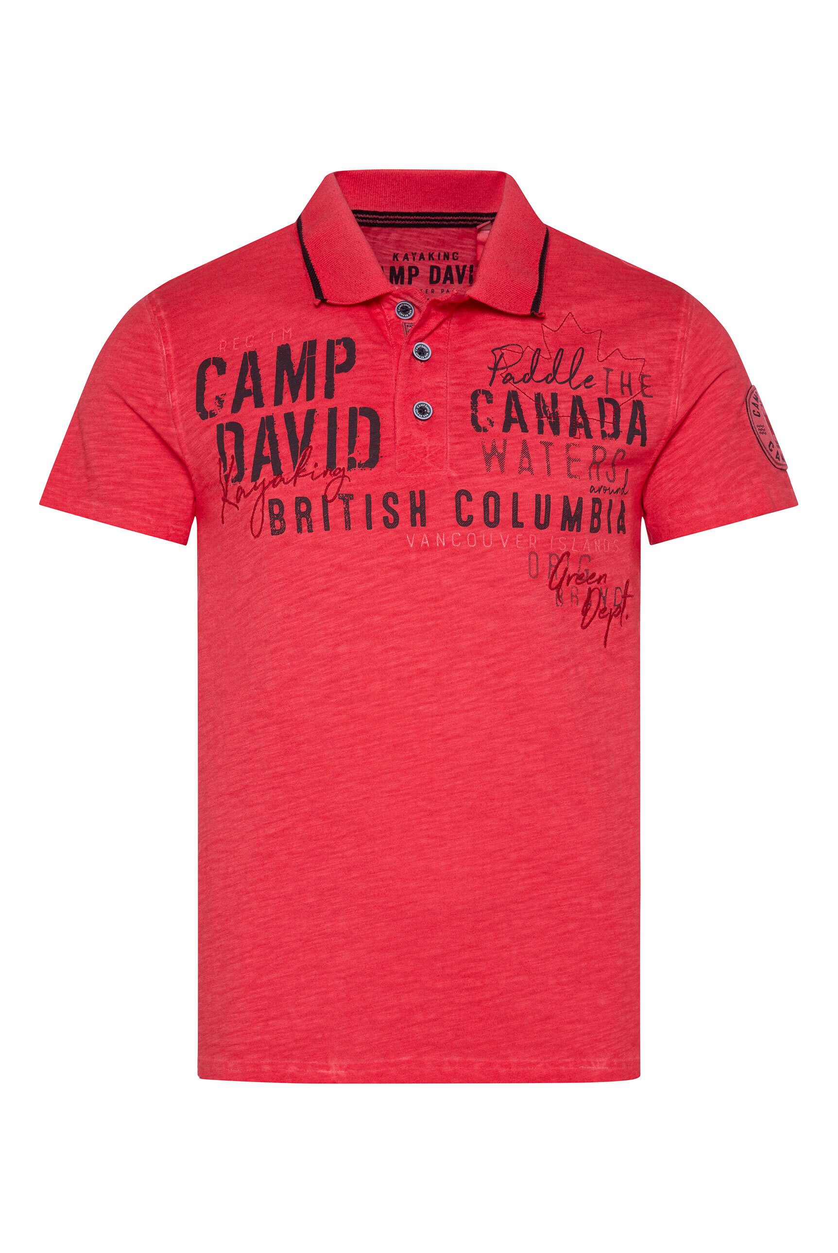 CAMP DAVID Poloshirt, aus Baumwolle günstig online kaufen