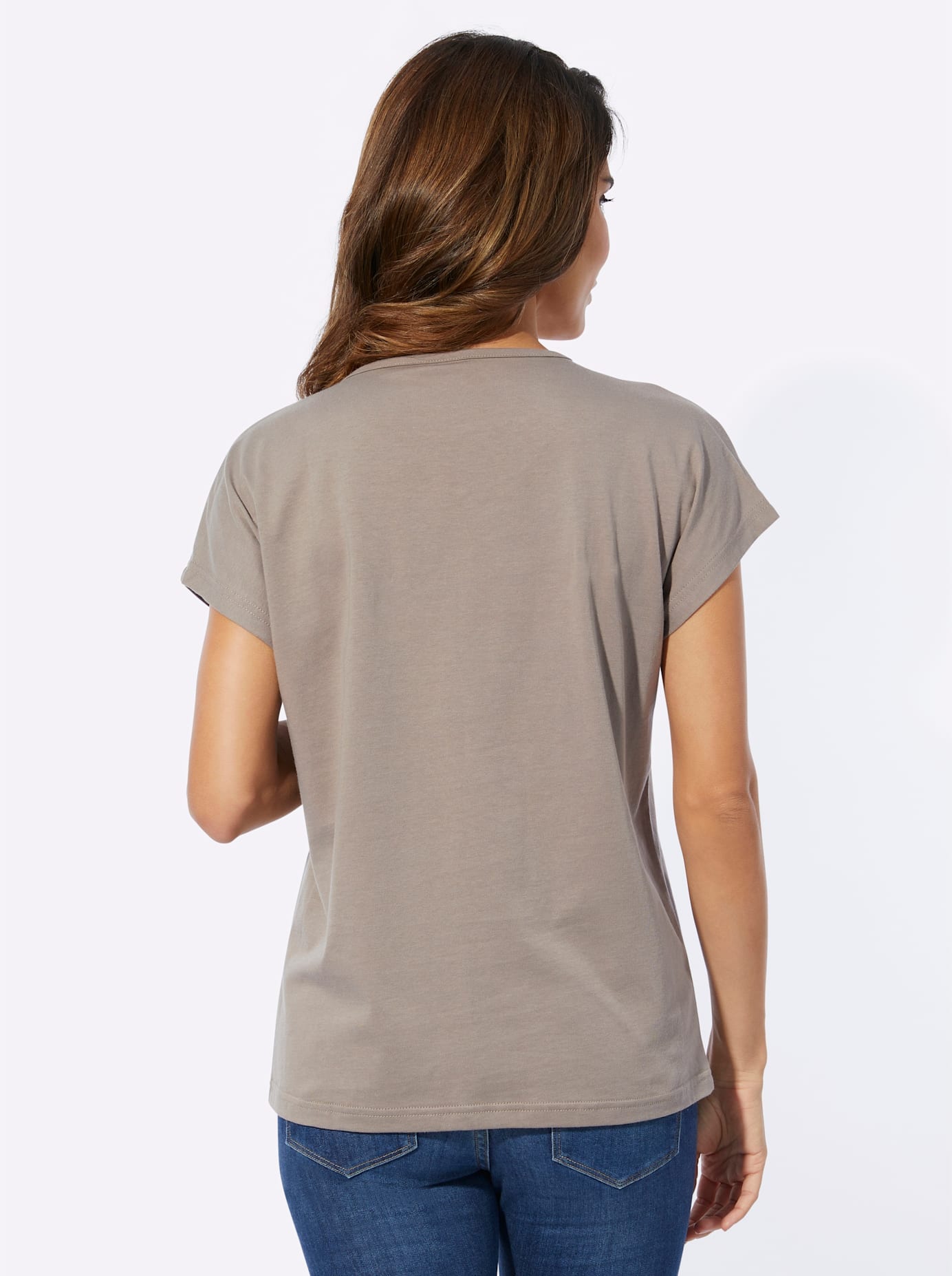 Classic Basics Rundhalsshirt "Rundhals-Shirt" günstig online kaufen