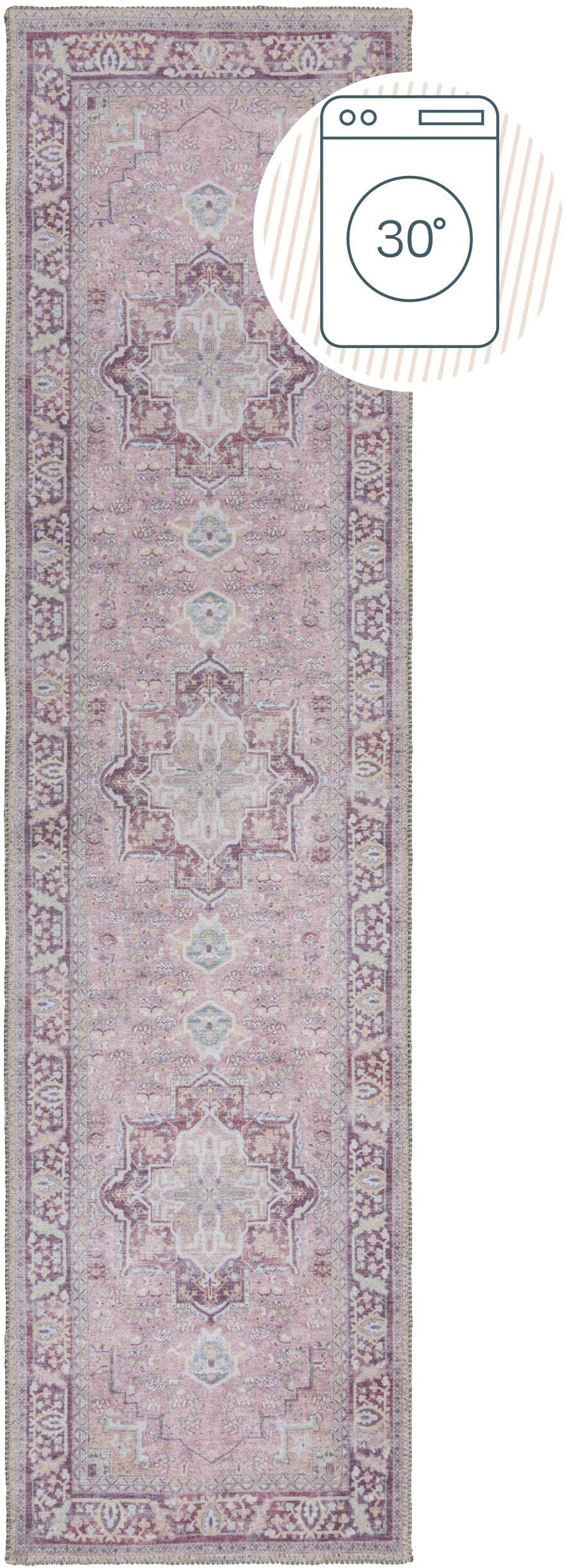 FLAIR RUGS Teppich »Windsor«, rechteckig, Waschbarer Teppich günstig online kaufen