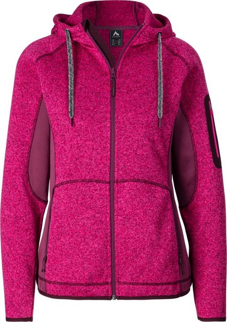 McKINLEY Strickjacke Da.-Unterjacke Skeena HD W MELANGE/PINK/VIOLET günstig online kaufen