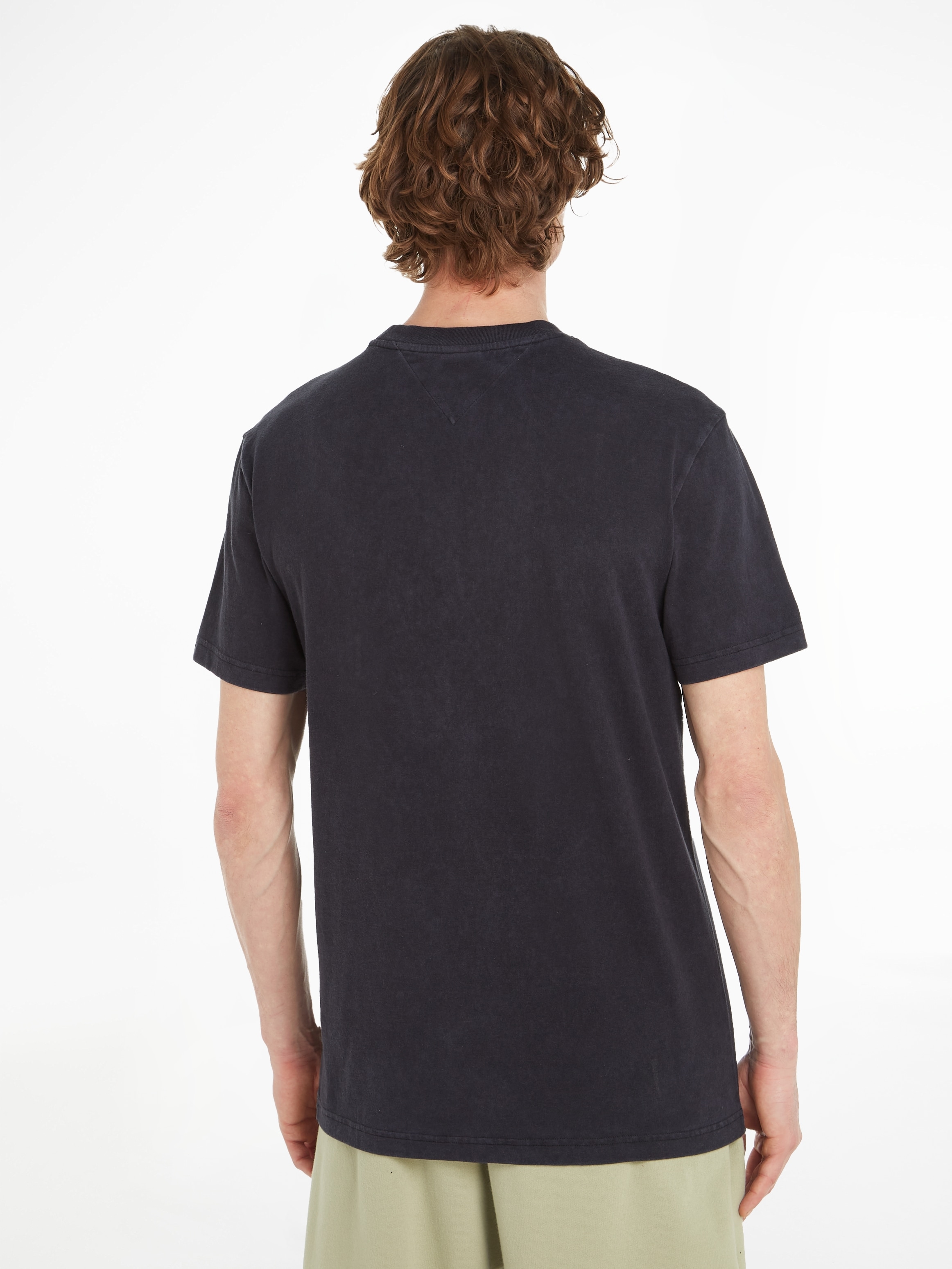 Tommy Jeans T-Shirt TJM CLSC WASHED SIGNATURE TEE günstig online kaufen