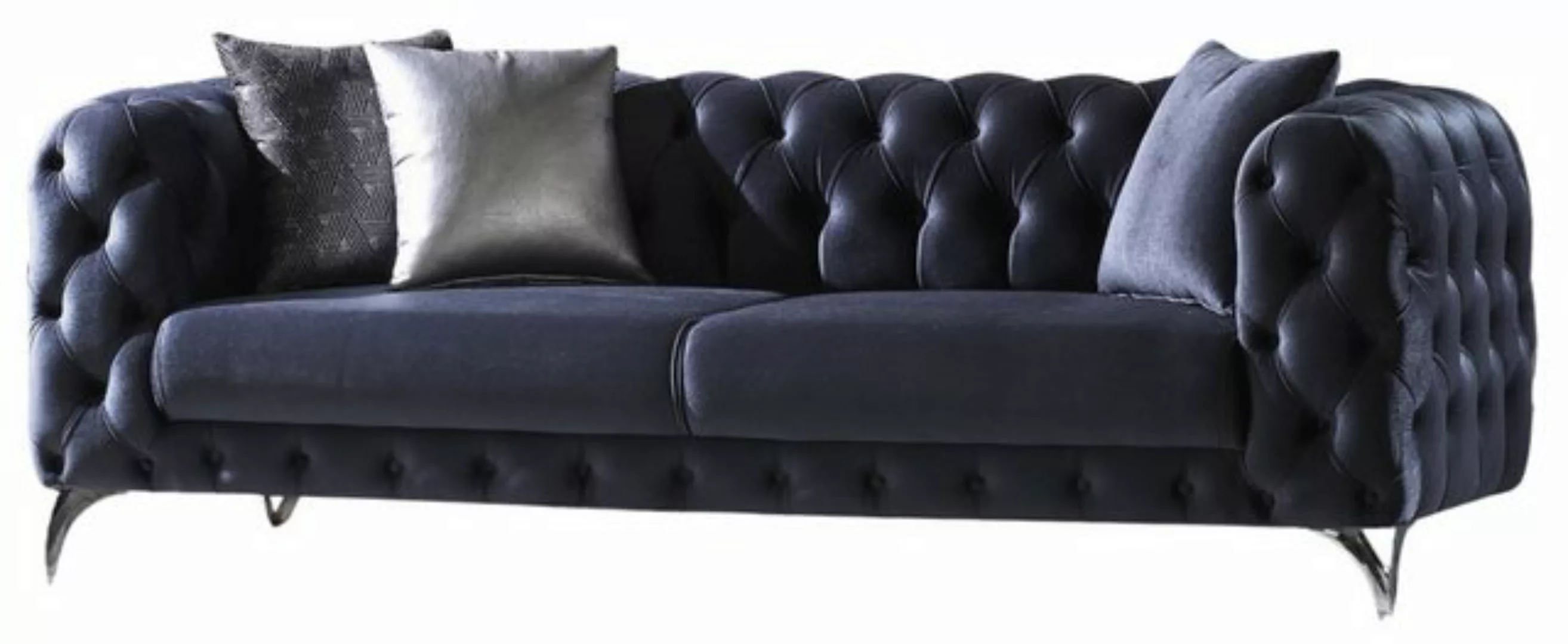 Villa Möbel Sofa Chubby, 1 Stk. 2-Sitzer, Hand Made Quality, pflegeleichter günstig online kaufen