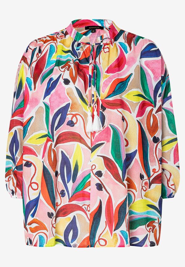 MORE&MORE Klassische Bluse Tunikabluse günstig online kaufen