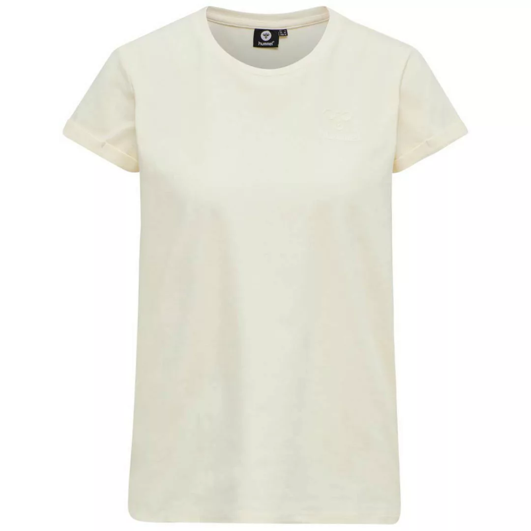 Hummel Isobella Kurzärmeliges T-shirt M Eggnog günstig online kaufen