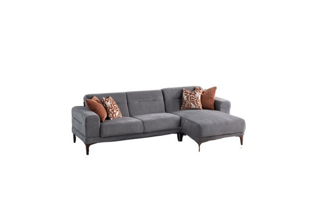 Villa Möbel Ecksofa Lush, Set, mit Relax-/Bettfunktion durch aufklappbare S günstig online kaufen