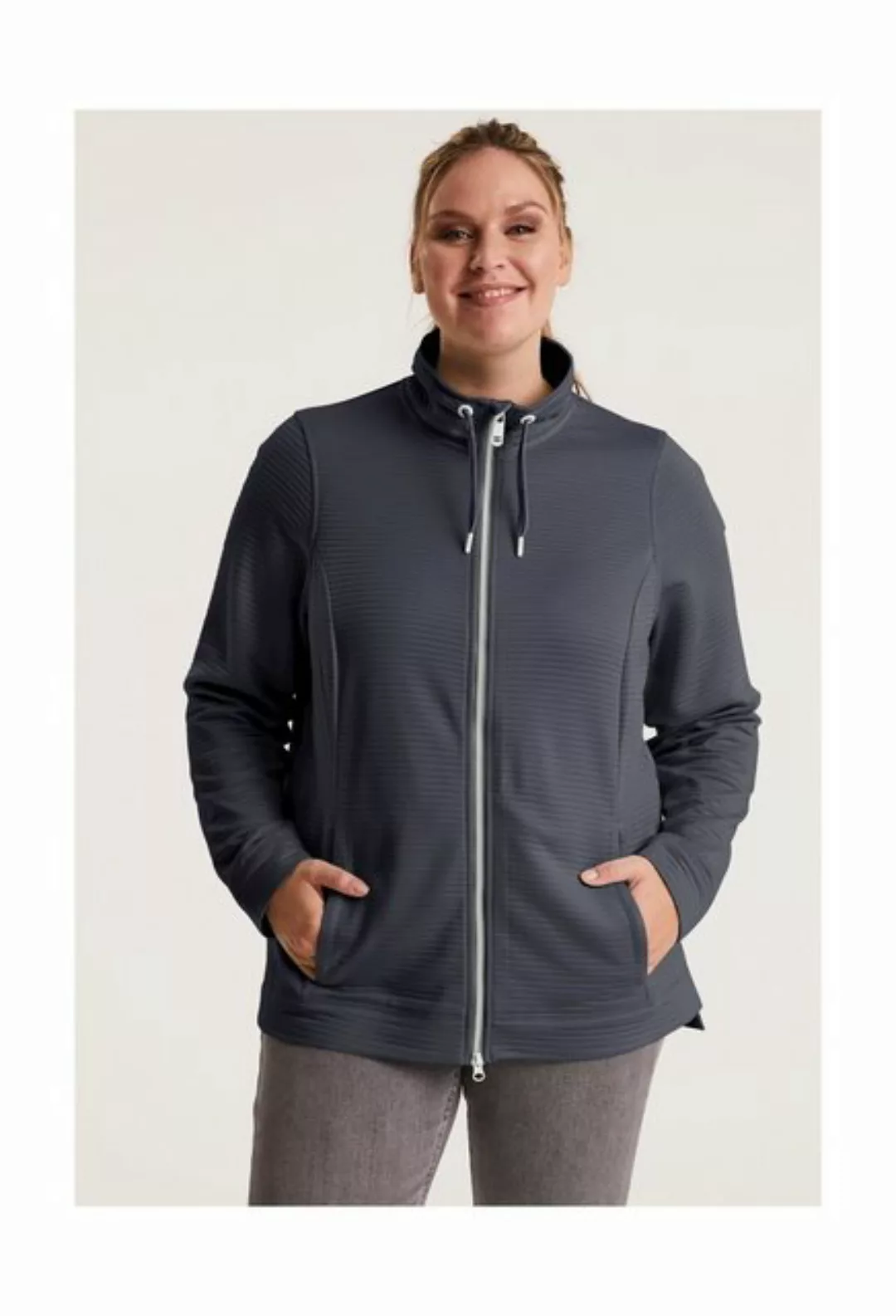 STOY Strickjacke "STS 13 WMN FLX JCKT", Leichte Powerstretchjacke mit 4-Weg günstig online kaufen