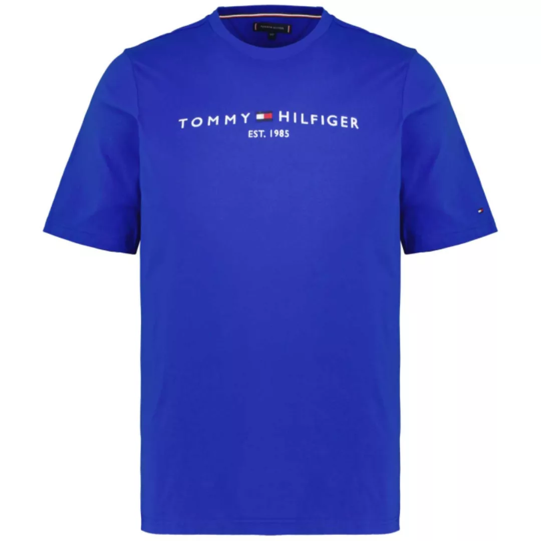 Tommy Hilfiger T-Shirt mit Logo-Stickerei günstig online kaufen