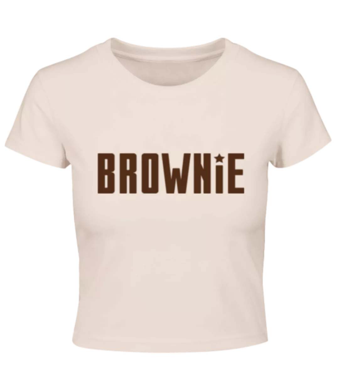 Brownie · Crop T-Shirt günstig online kaufen