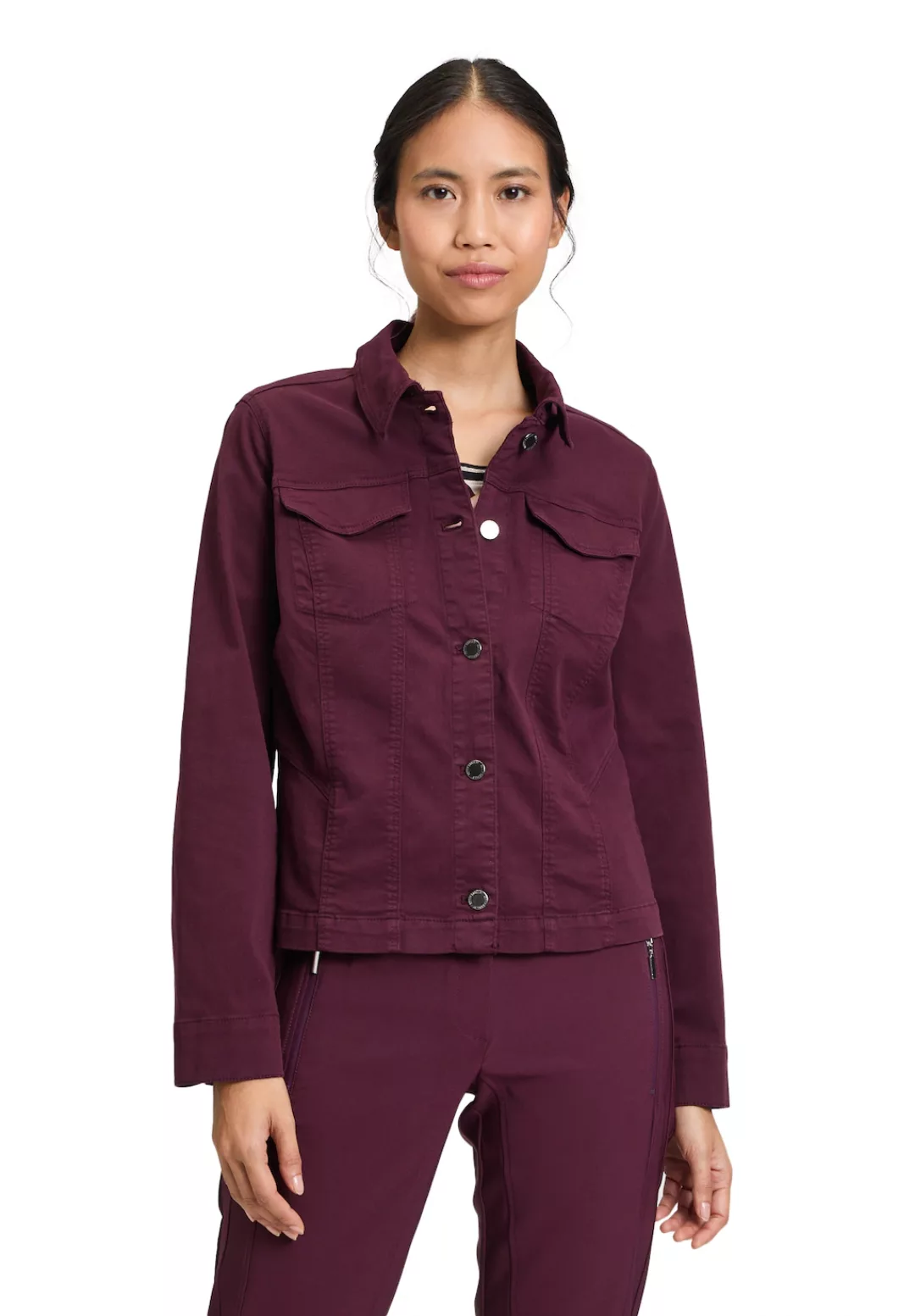 Betty Barclay Jackenblazer "Betty Barclay Blazer-Jacke langarm", Form günstig online kaufen