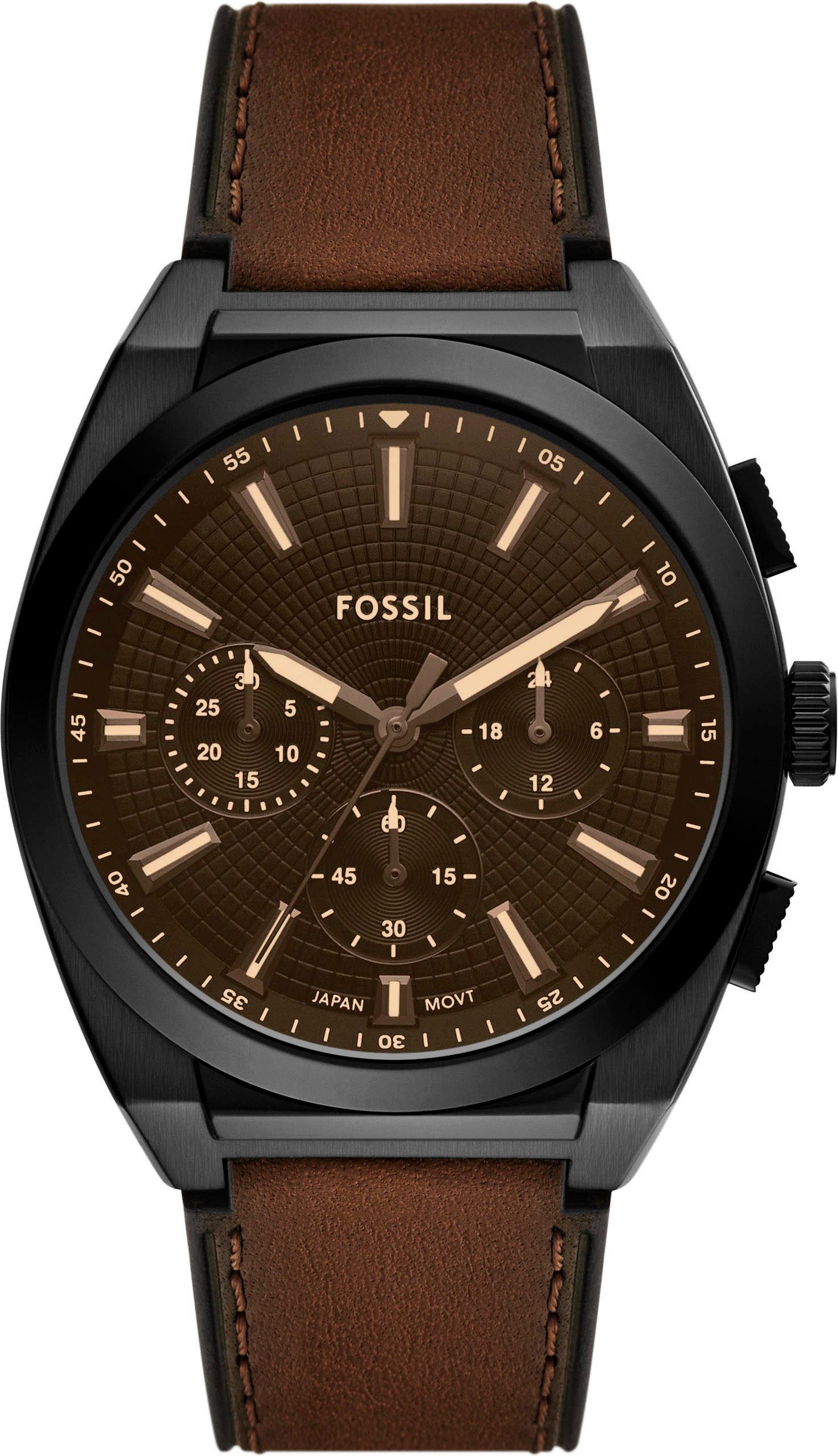 Fossil Chronograph EVERETT FS6108, Quarzuhr, Armbanduhr, günstig online kaufen