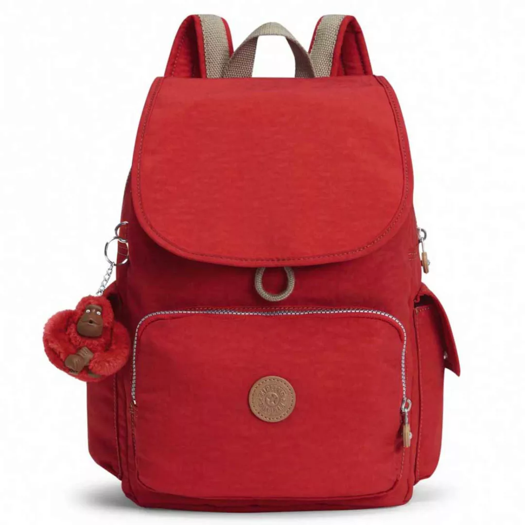 Kipling City 16l Rucksack One Size True Red C günstig online kaufen