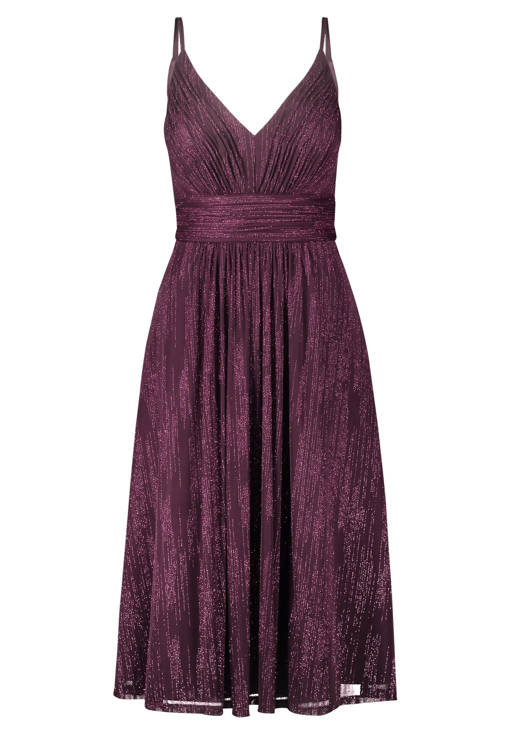 Vera Mont Abendkleid "Vera Mont Damen Abendkleid im Glitzer-Look", Edeljers günstig online kaufen