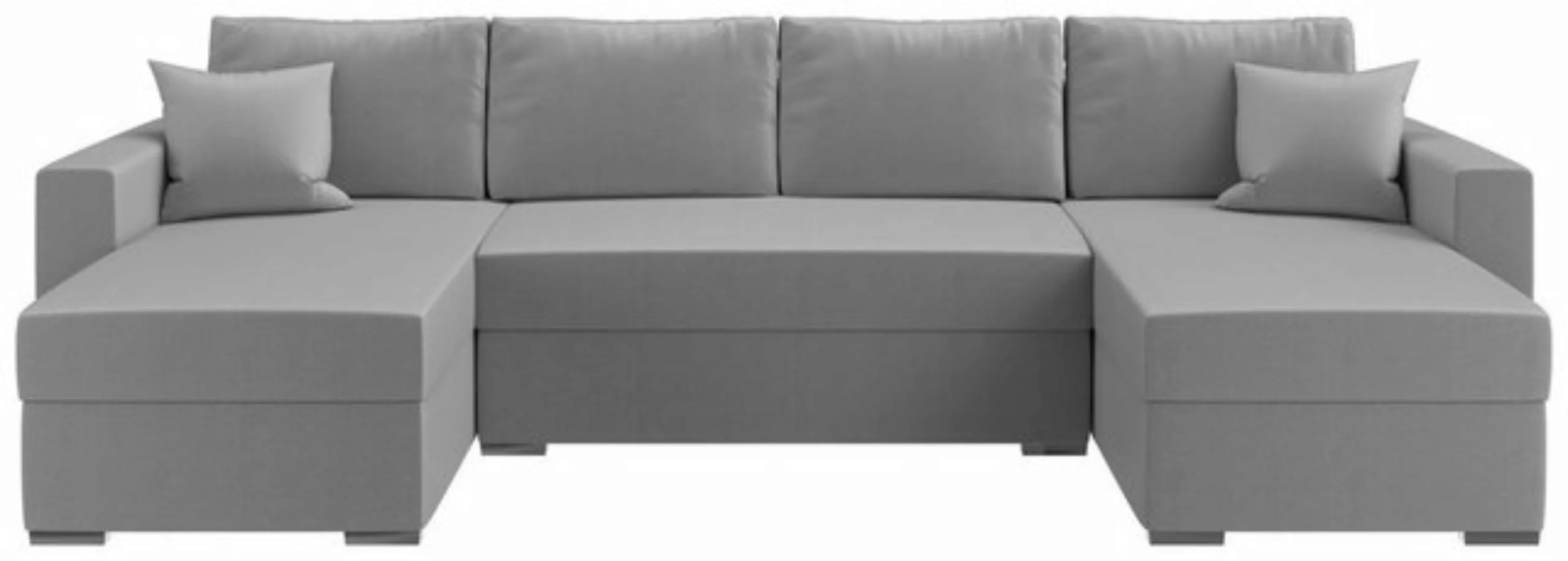 99rooms Wohnlandschaft Rubicon, U-Form, Sofa, mit Bettfunktion und Bettkast günstig online kaufen