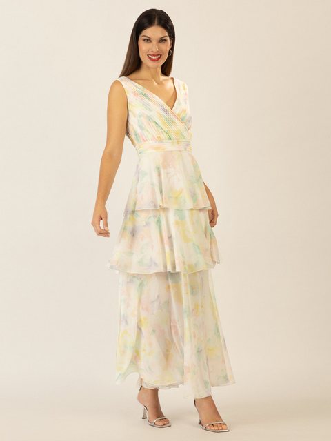 Apart Abendkleid mit allover Blumenprint günstig online kaufen