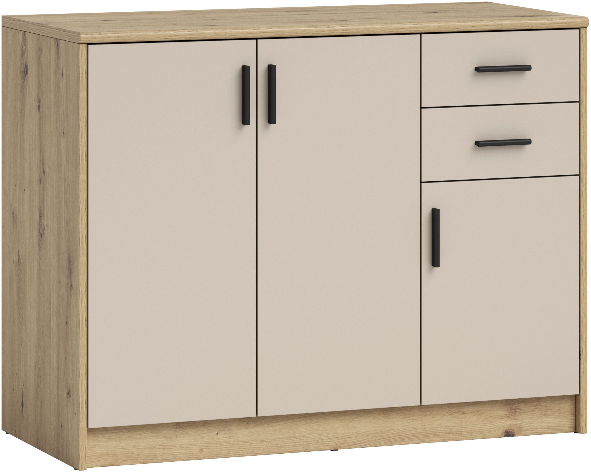 HBZ Sideboard "Nelly Kommode, BxHxT 109x86x50cm", (1 St.), Breite 109cm, Ei günstig online kaufen